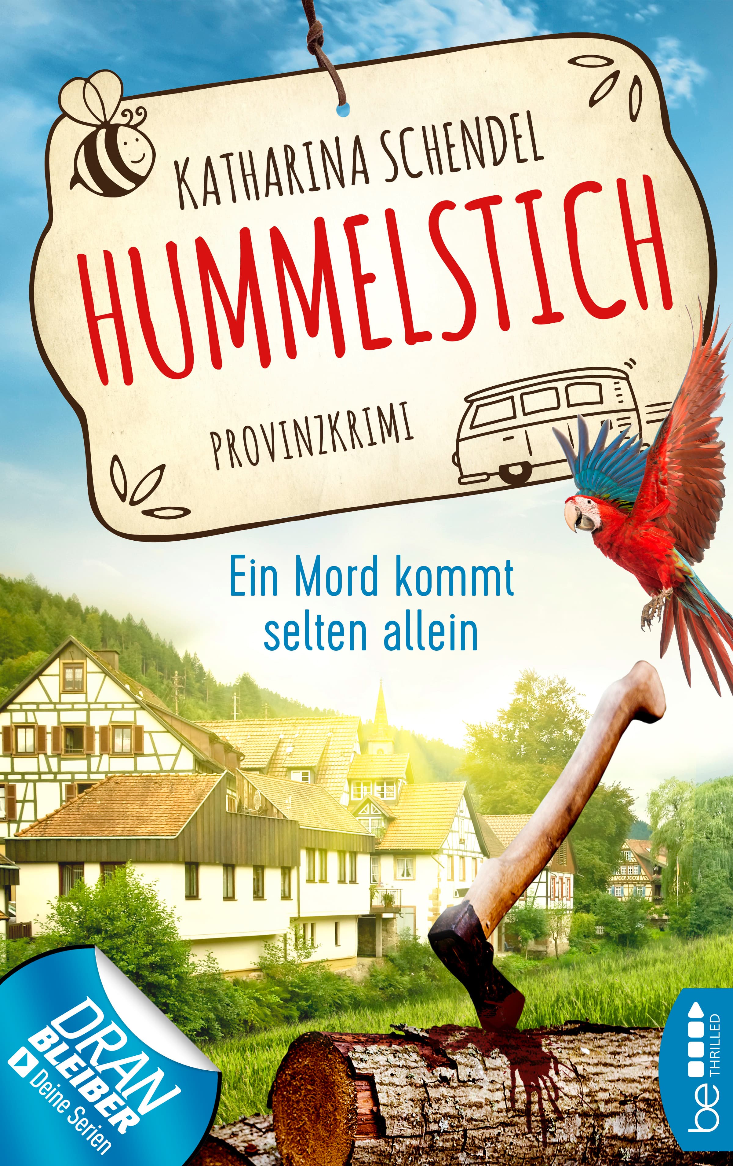 Produktbild: Hummelstich - Ein Mord kommt selten allein (9783751701501 )