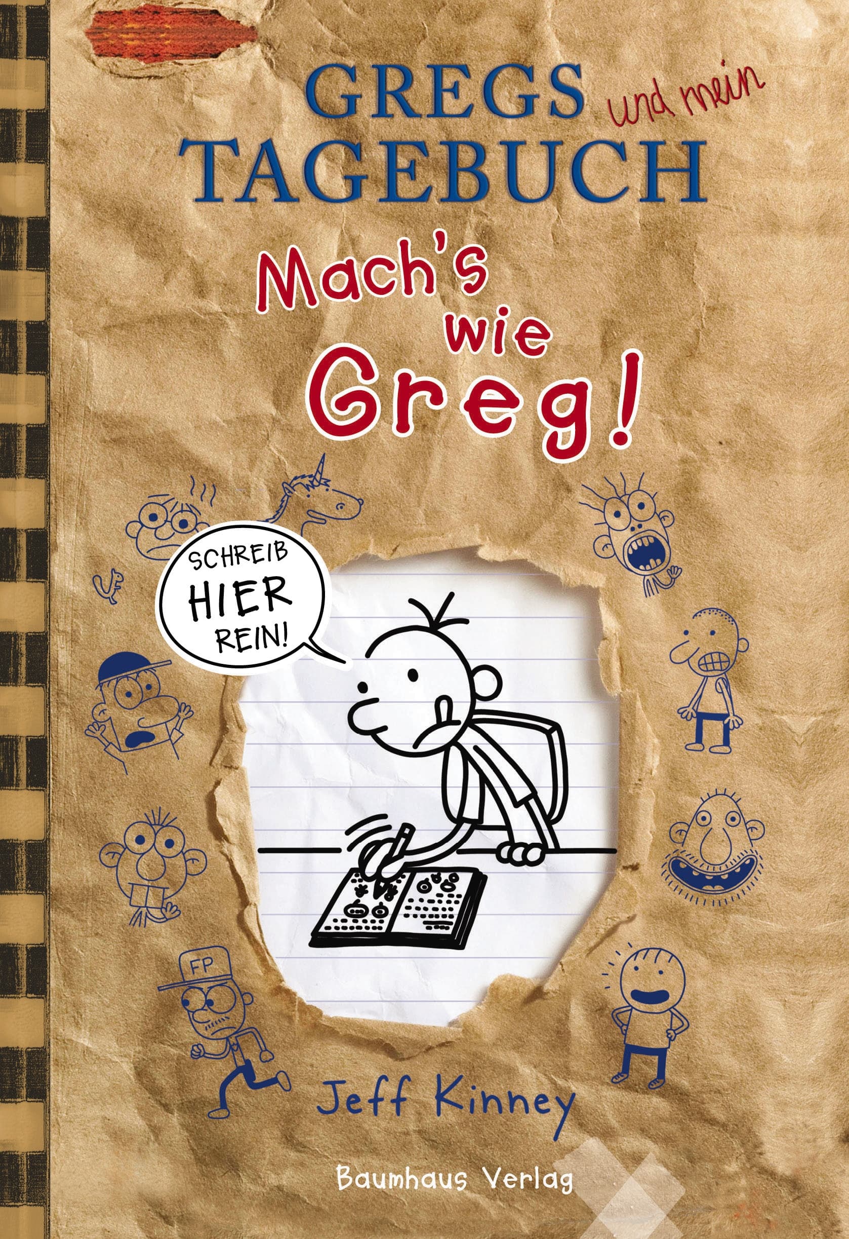 Produktbild: Gregs Tagebuch - Mach´s wie Greg! (9783833900761 )