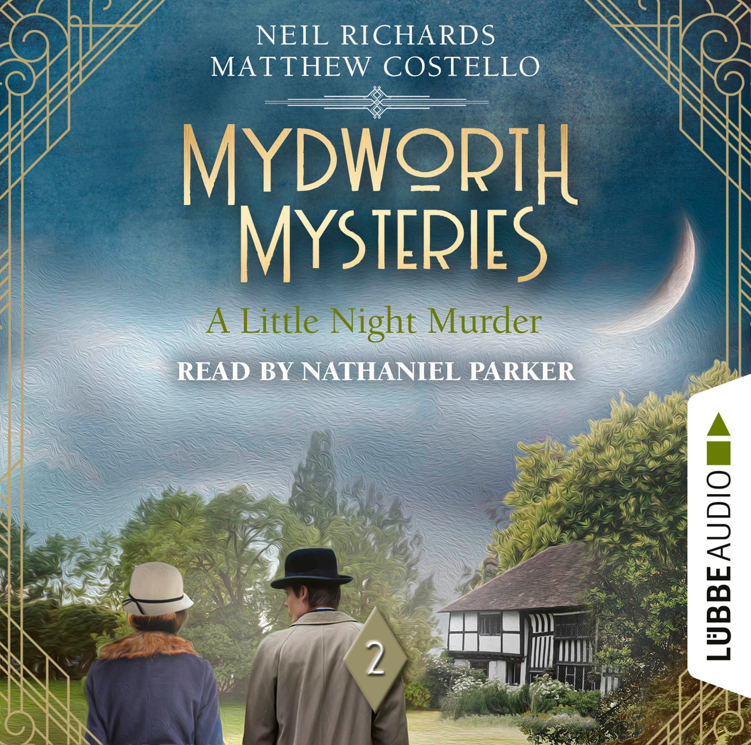 Produktbild: Mydworth Mysteries - A Little Night Murder (9783838794822 )