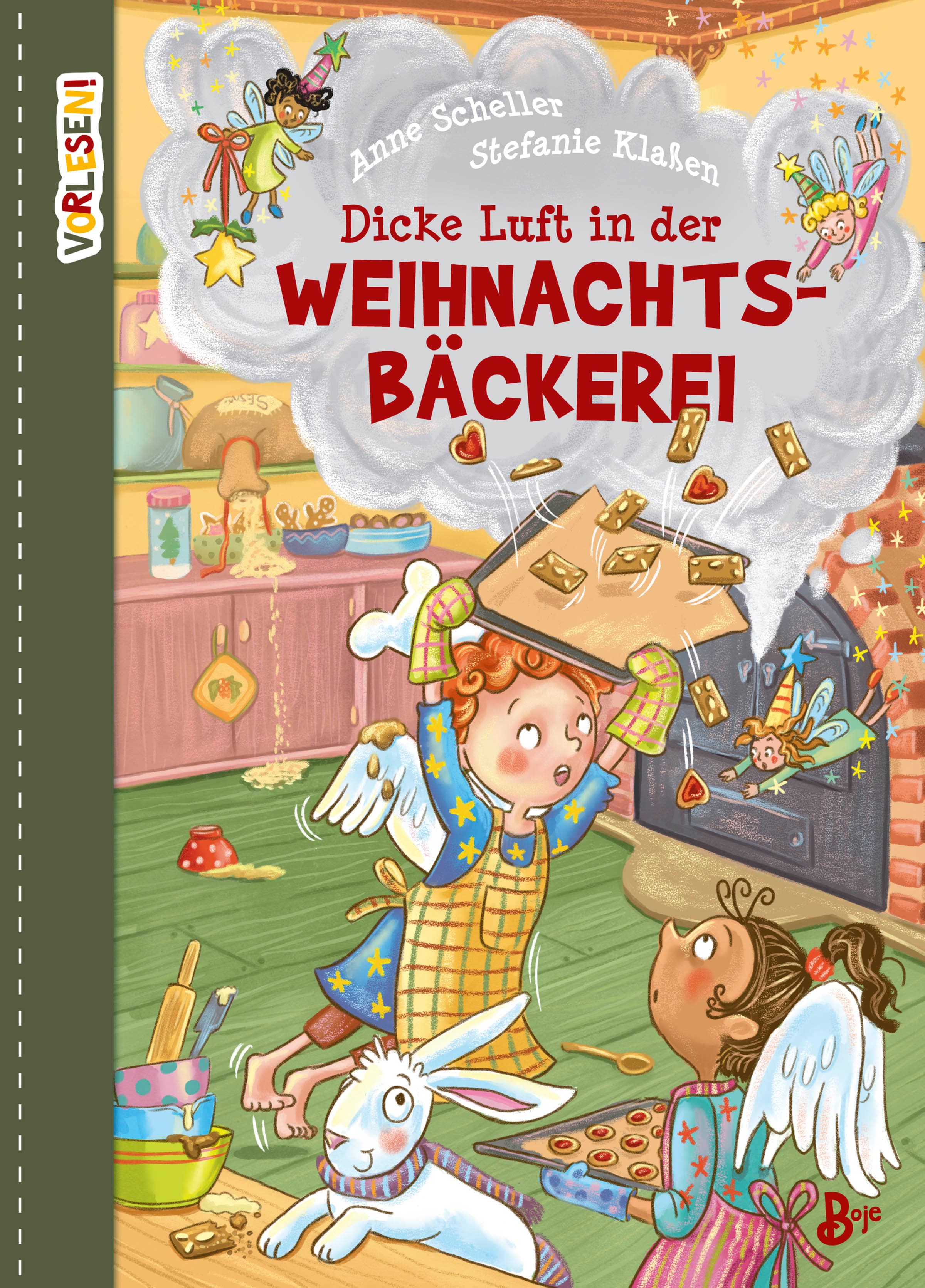 Produktbild: Dicke Luft in der Weihnachtsbäckerei (9783414826602 )