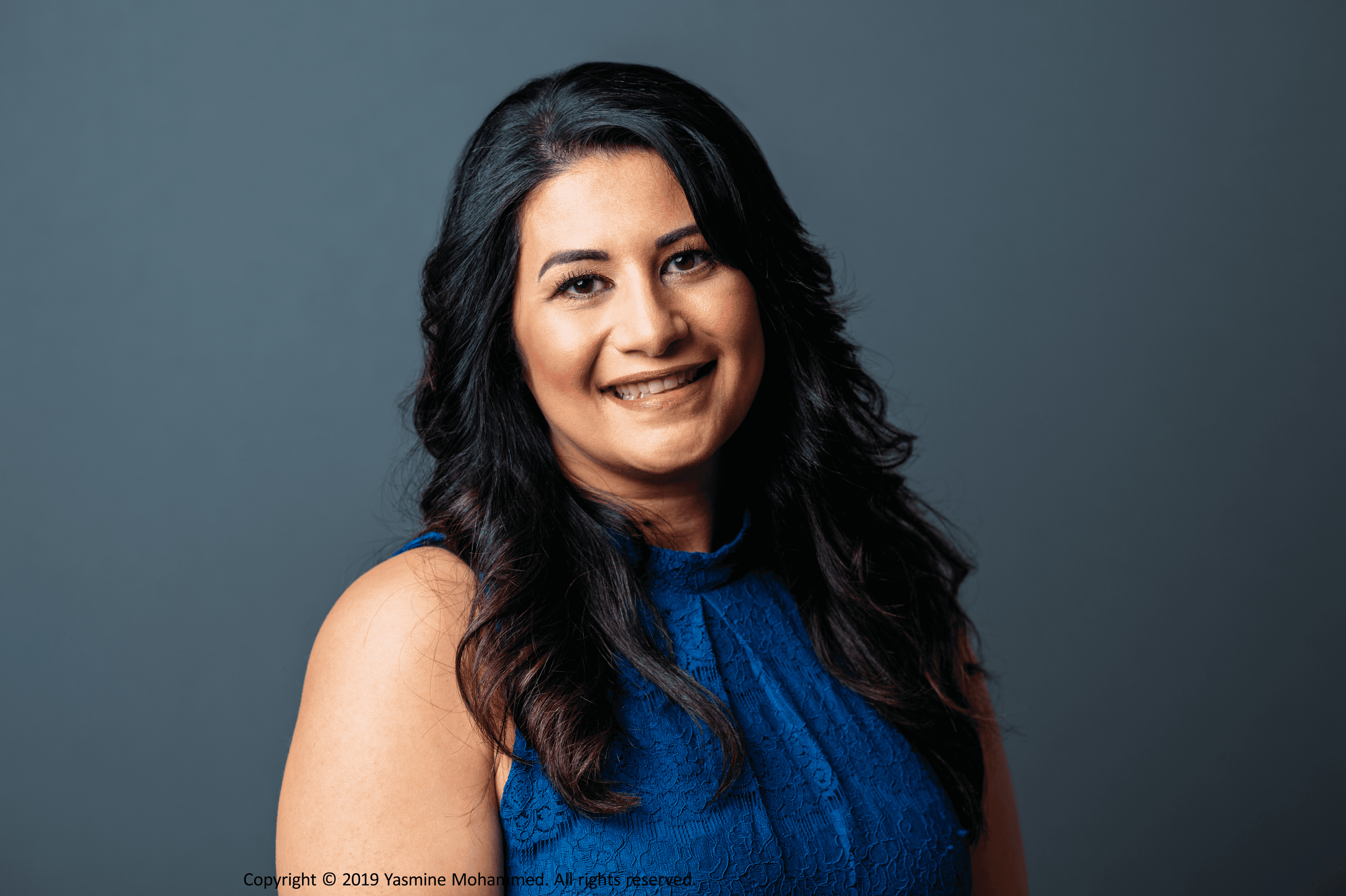 Portrait: Yasmine Mohammed