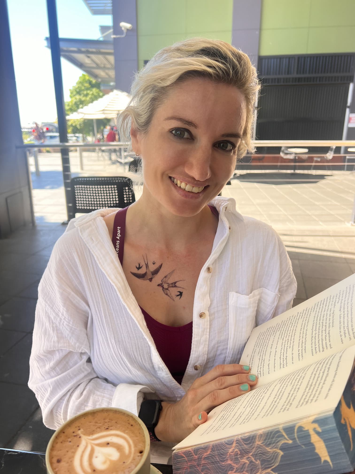 Portrait: Marieke Hansen