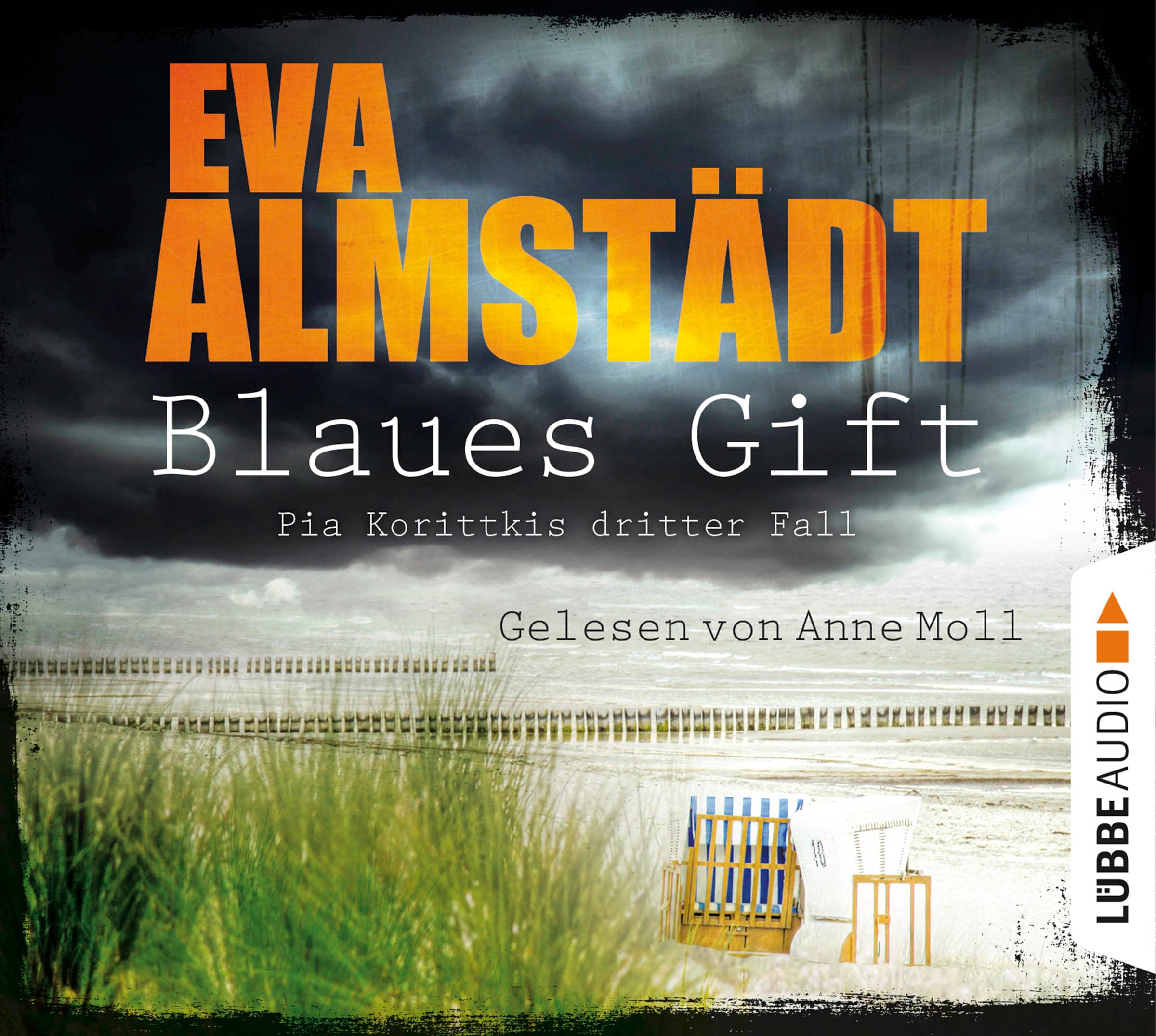 Blaues Gift