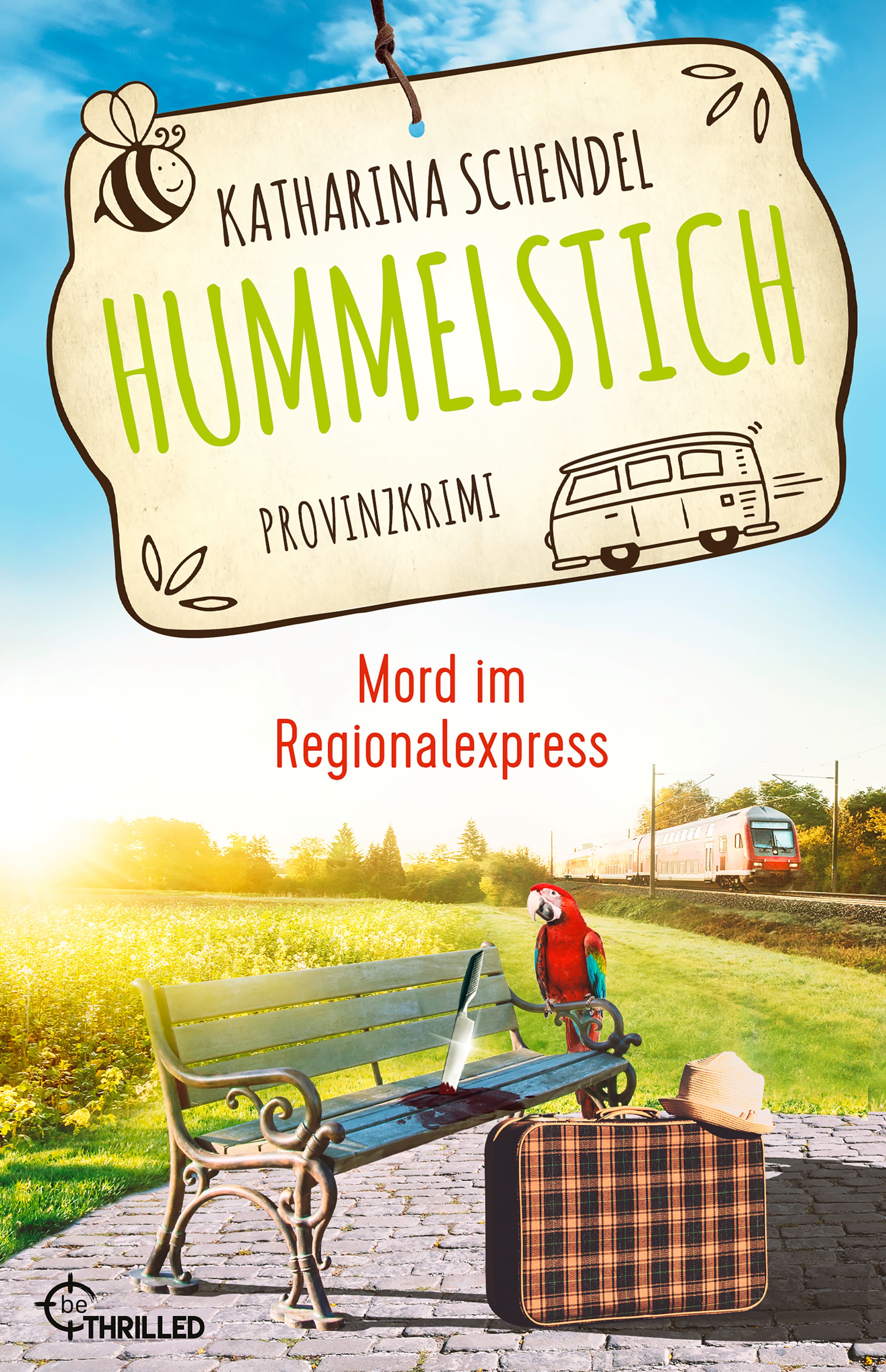 Hummelstich - Mord im Regionalexpress