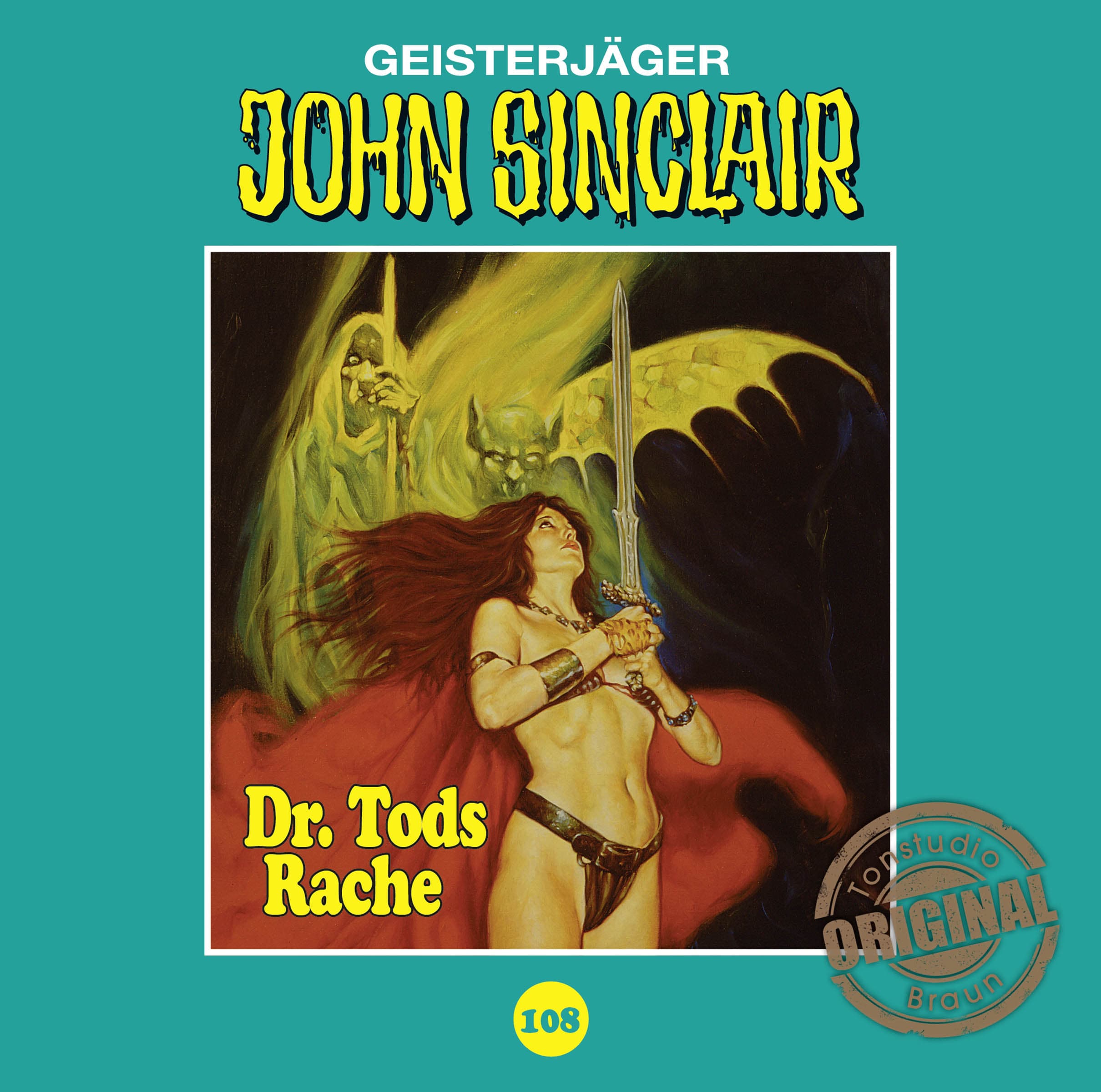 Produktbild: John Sinclair Tonstudio Braun - Folge 108 (9783785759080 )