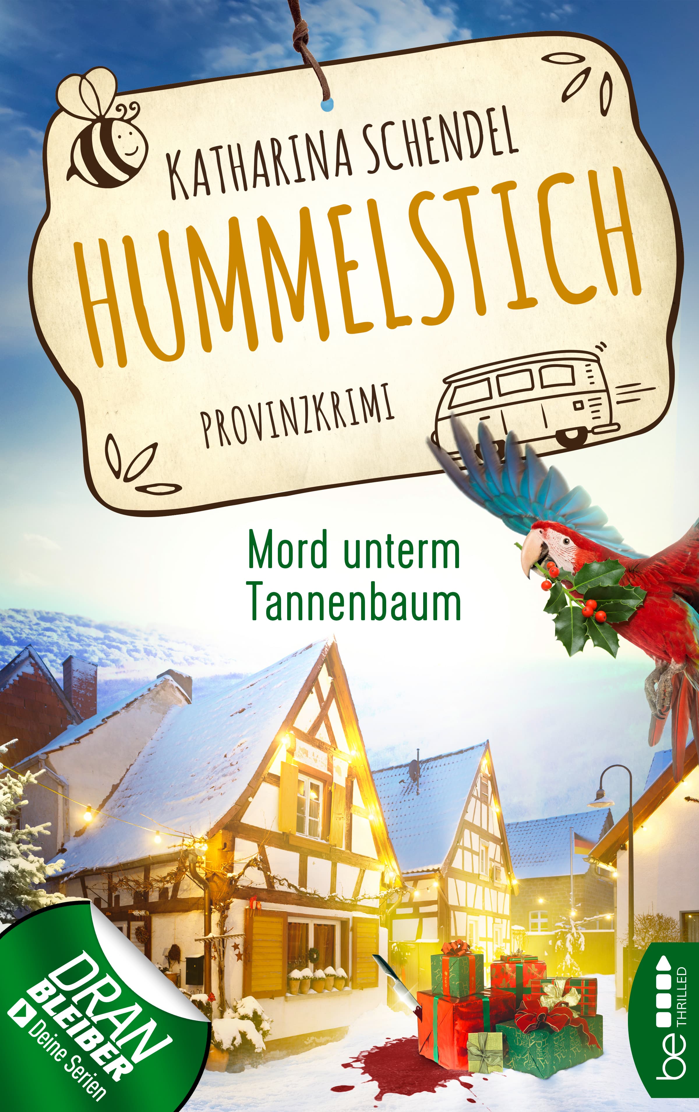 Produktbild: Hummelstich - Mord unterm Tannenbaum (9783751701525 )
