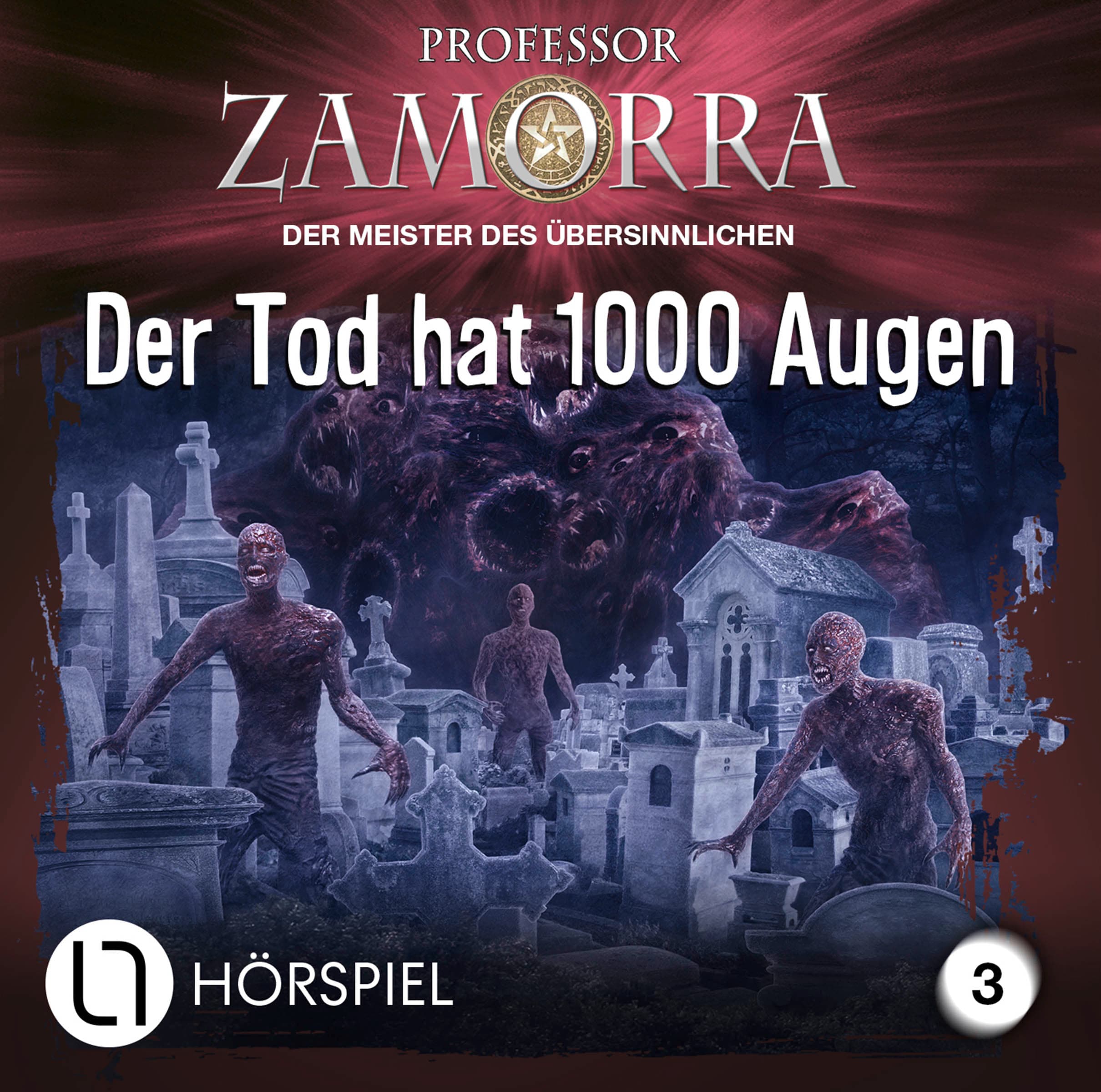 Produktbild: Professor Zamorra - Folge 3 (9783785784655 )