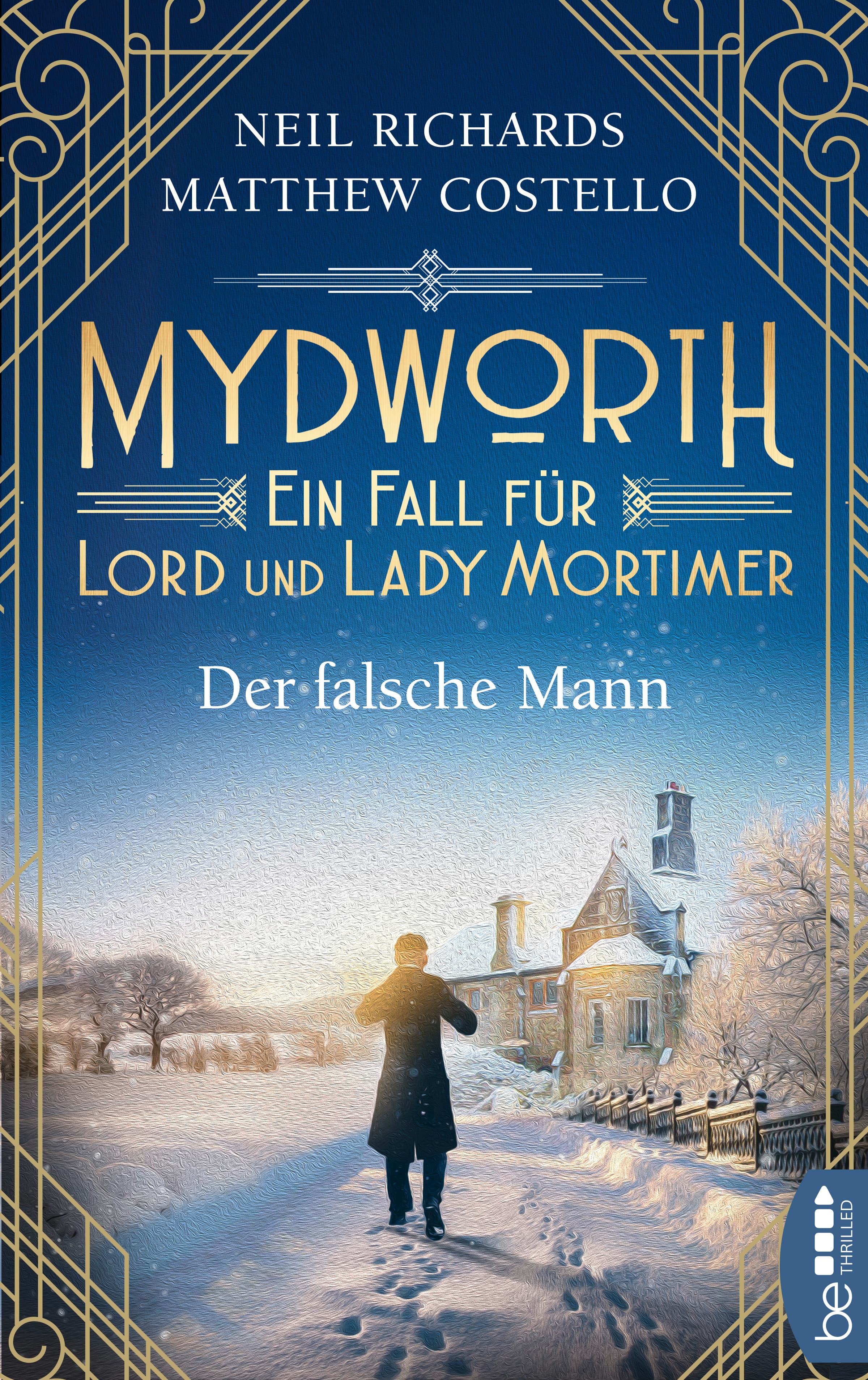 Produktbild: Mydworth - Der falsche Mann (9783741302268 )