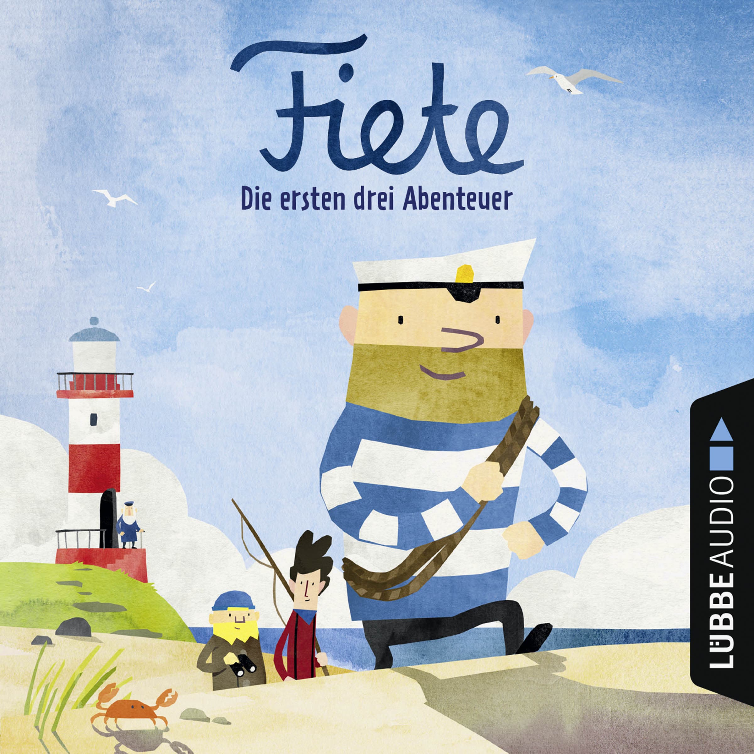 Produktbild: Fiete - Die ersten drei Abenteuer (9783838784274 )