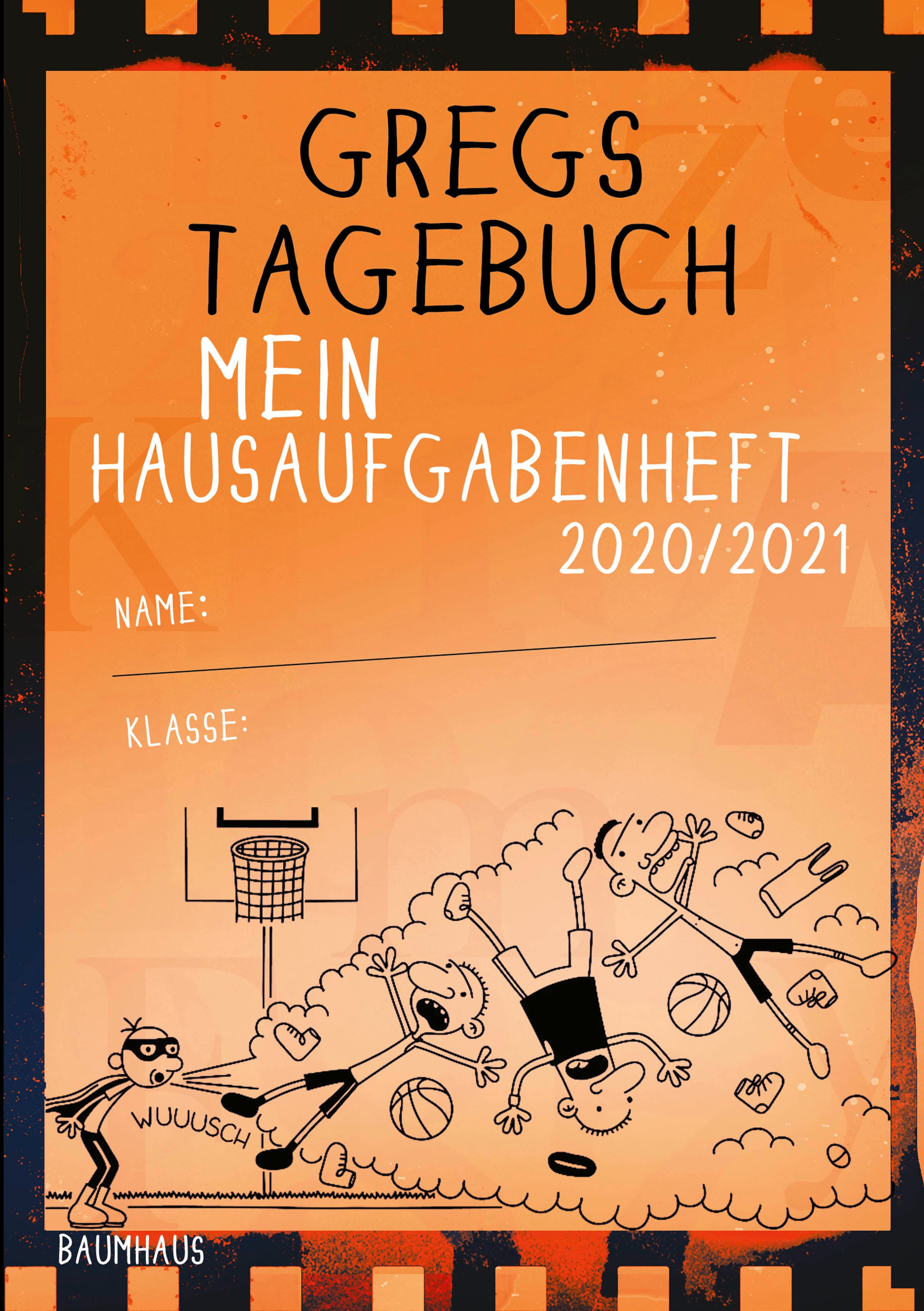 Gregs Tagebuch – Mein Hausaufgabenheft 2020/2021 (VE5)