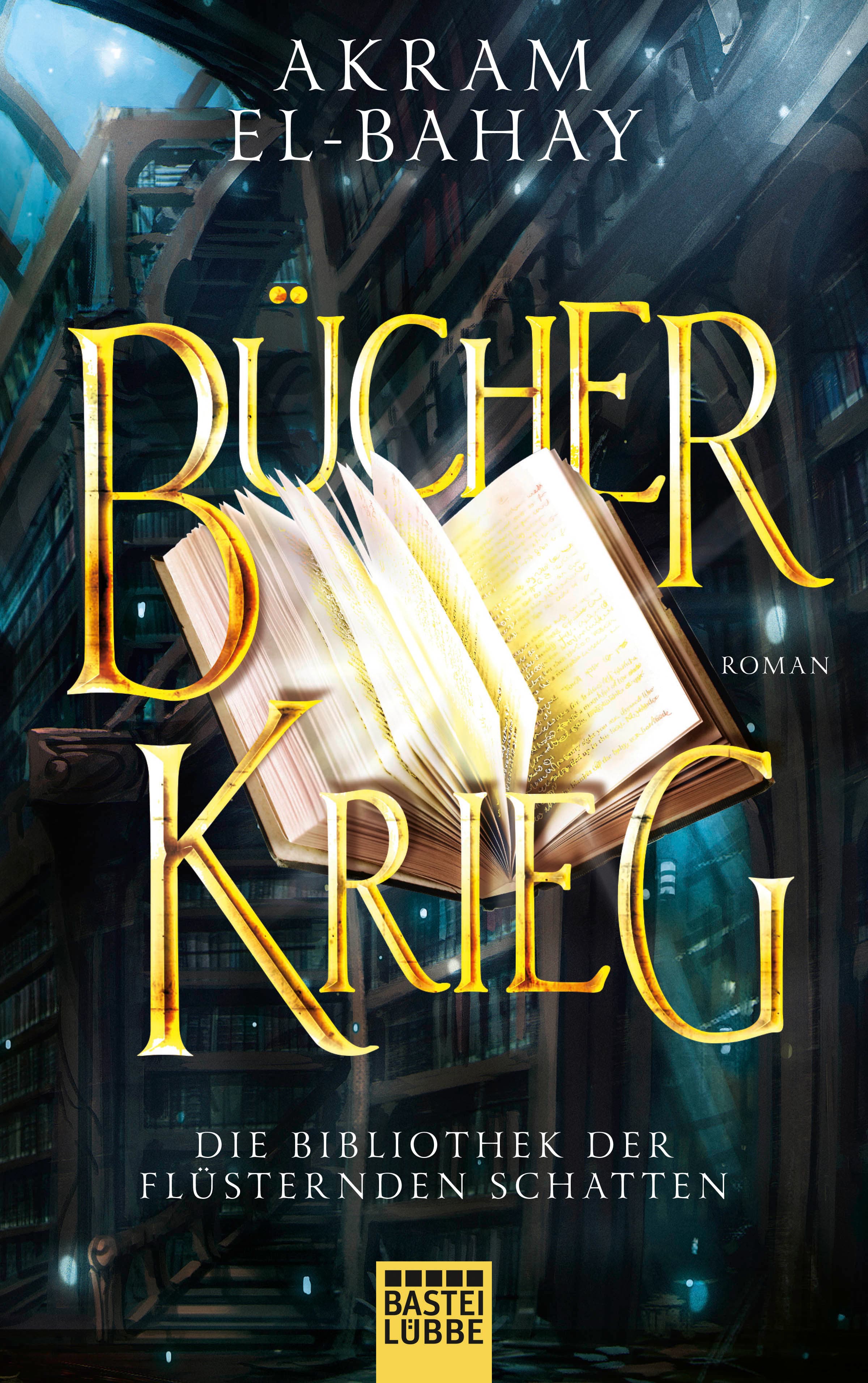 Produktbild: Die Bibliothek der flüsternden Schatten - Bücherkrieg (9783404209521 )