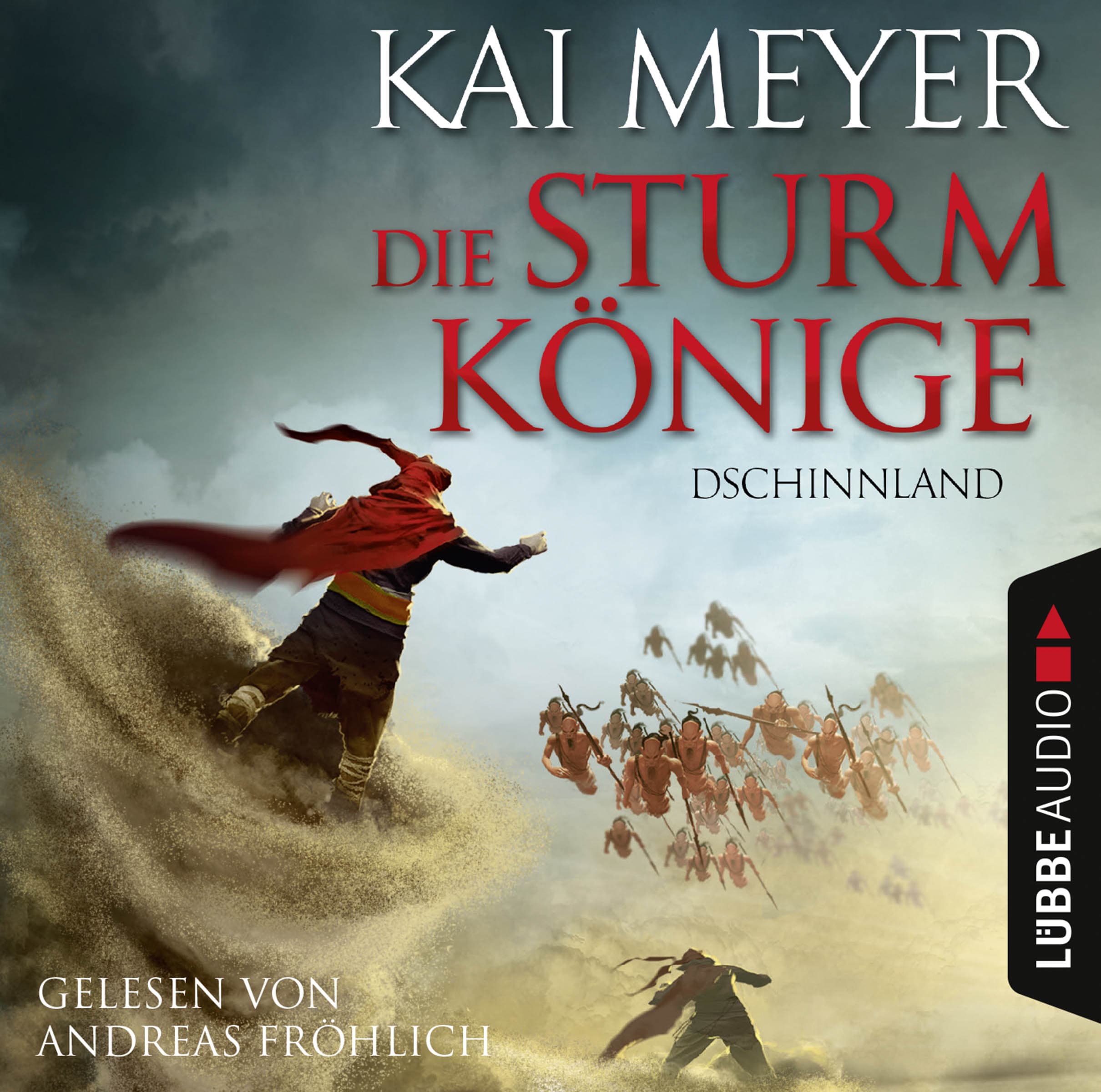 Produktbild: Die Sturmkönige - Dschinnland (9783838763262 )