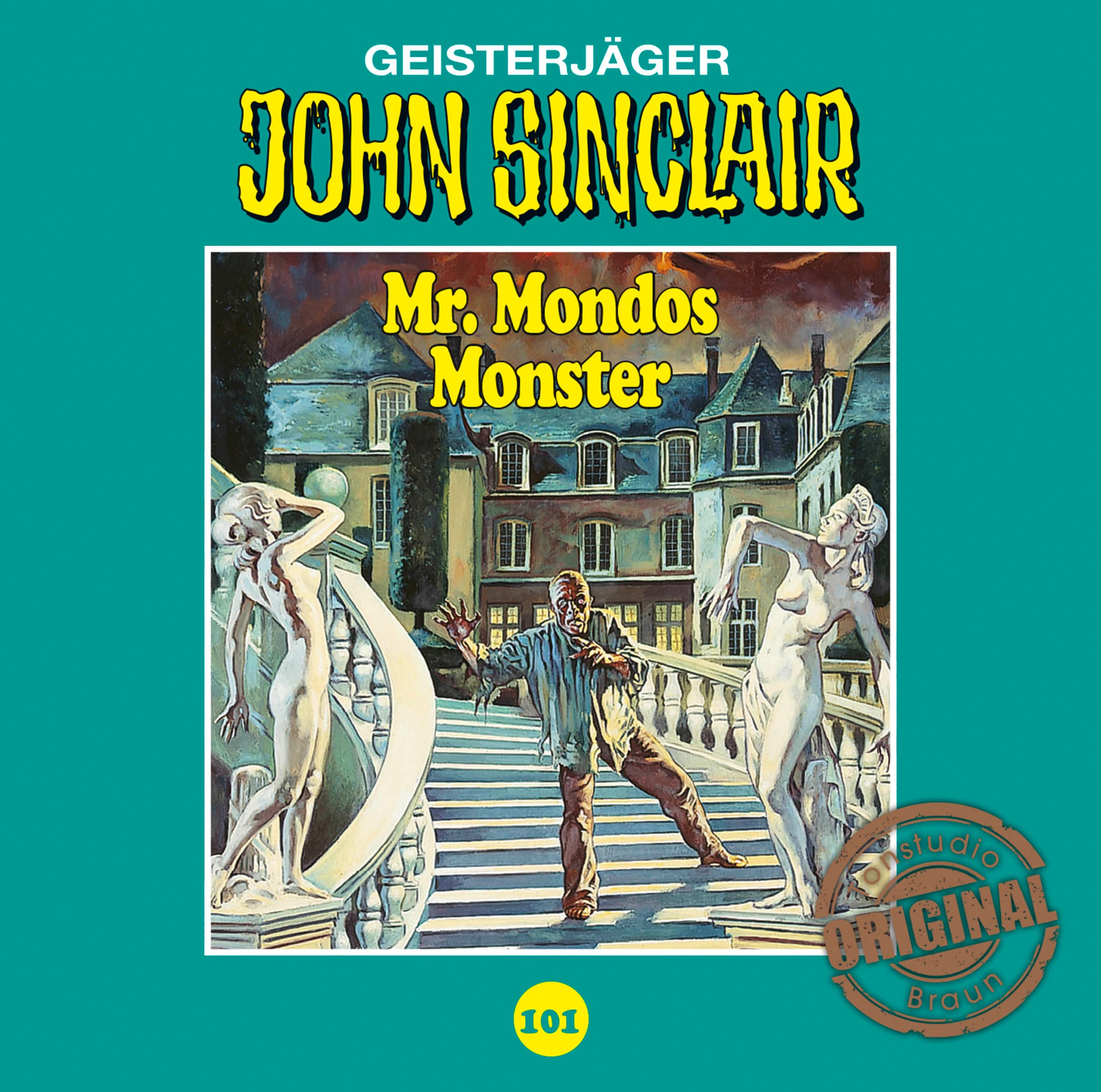 John Sinclair Tonstudio Braun - Folge 101