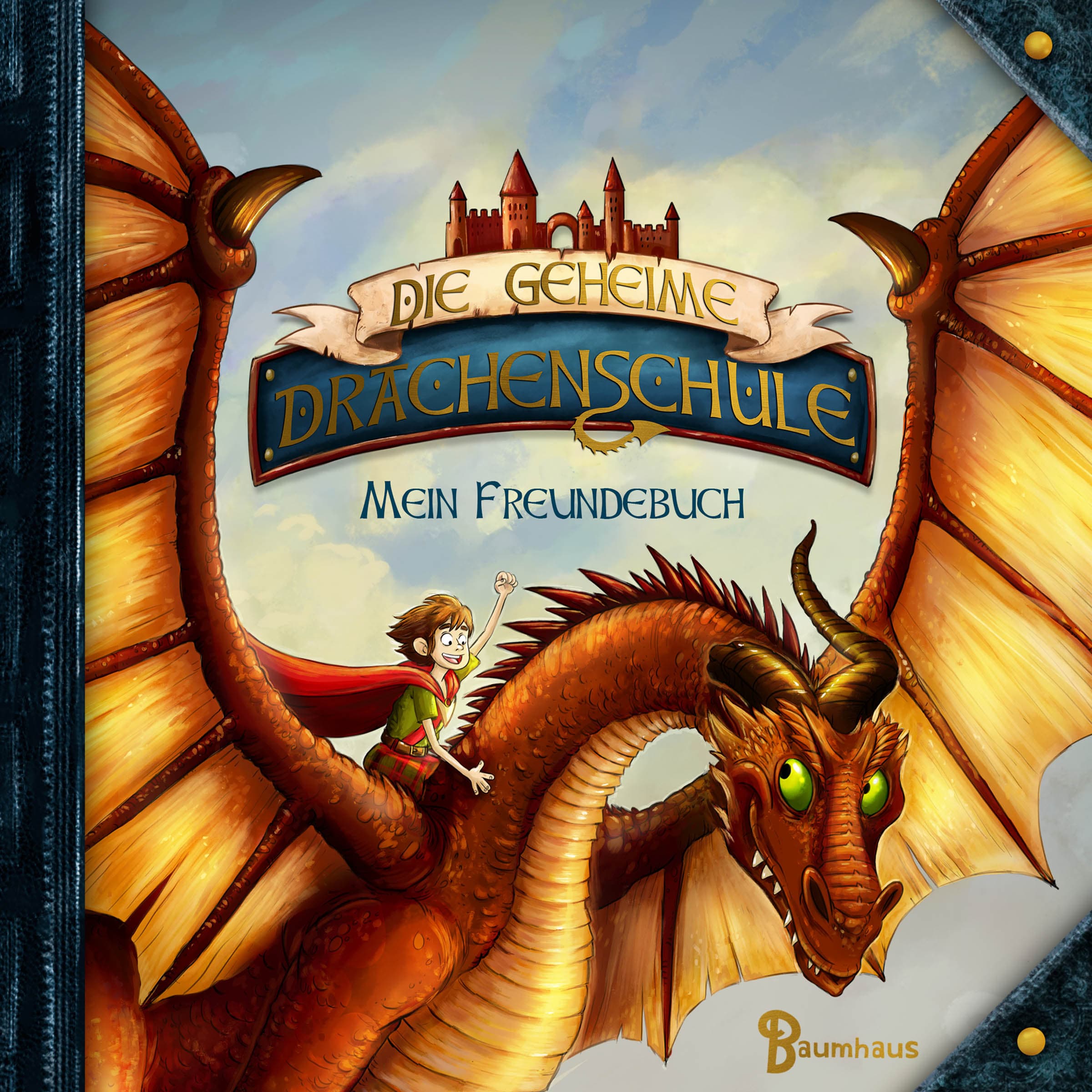 Produktbild: Die geheime Drachenschule - Mein Freundebuch (9783833907807 )