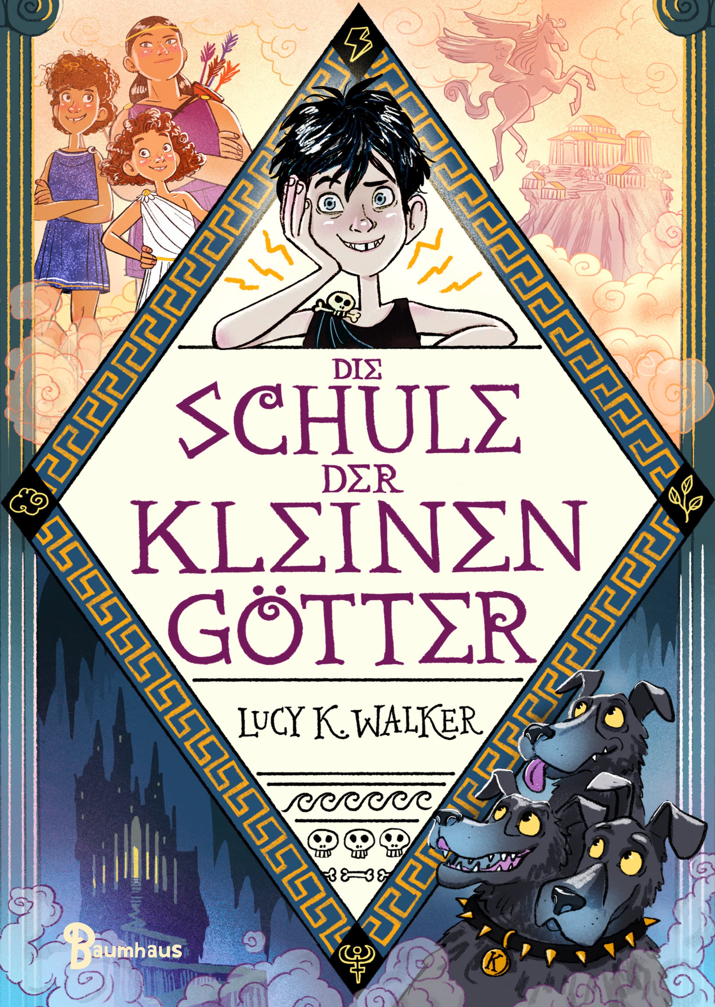 Produktbild: Die Schule der kleinen Götter (9783833907746 )
