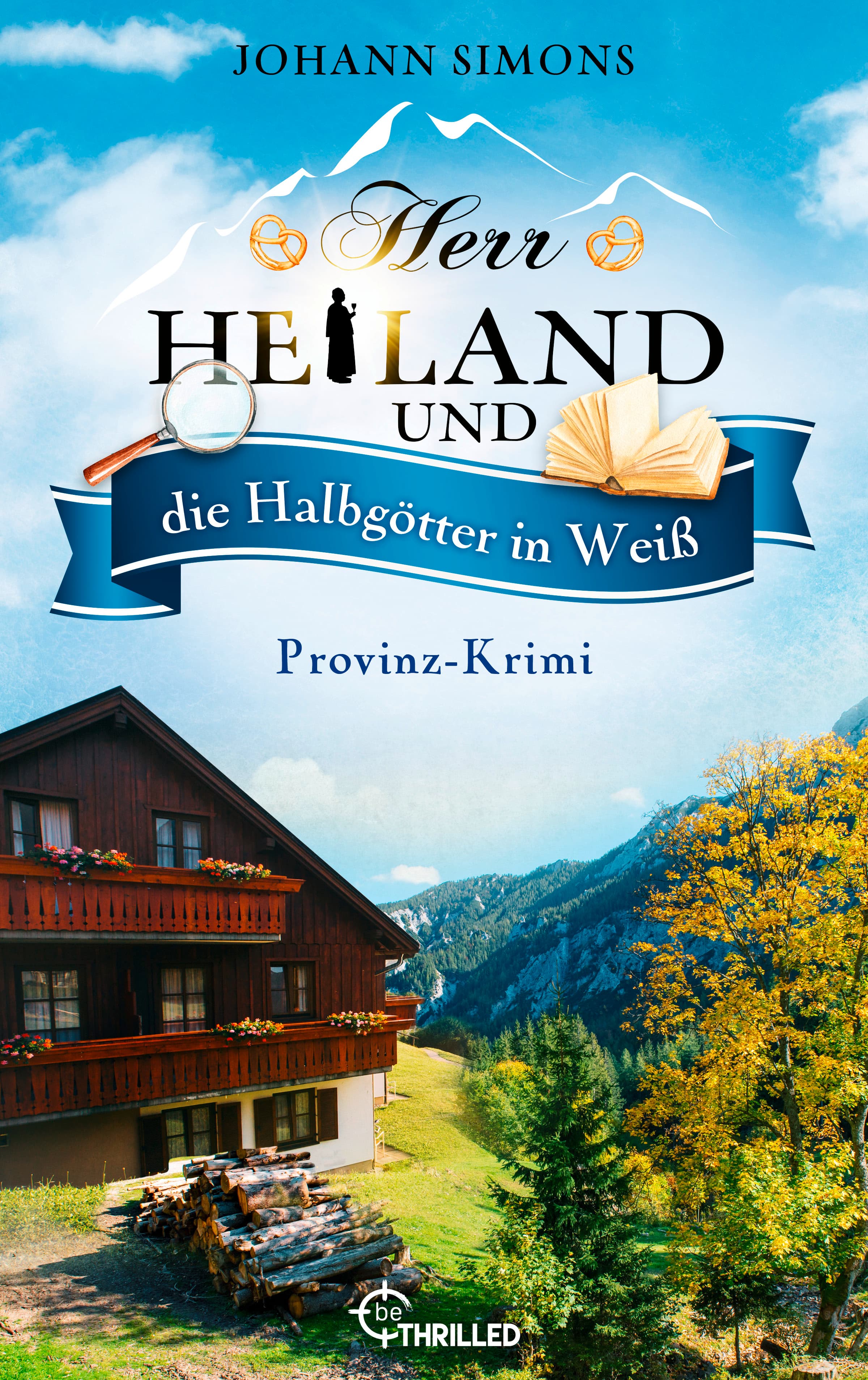 Produktbild: Herr Heiland und die Halbgötter in Weiß (9783751741392 )