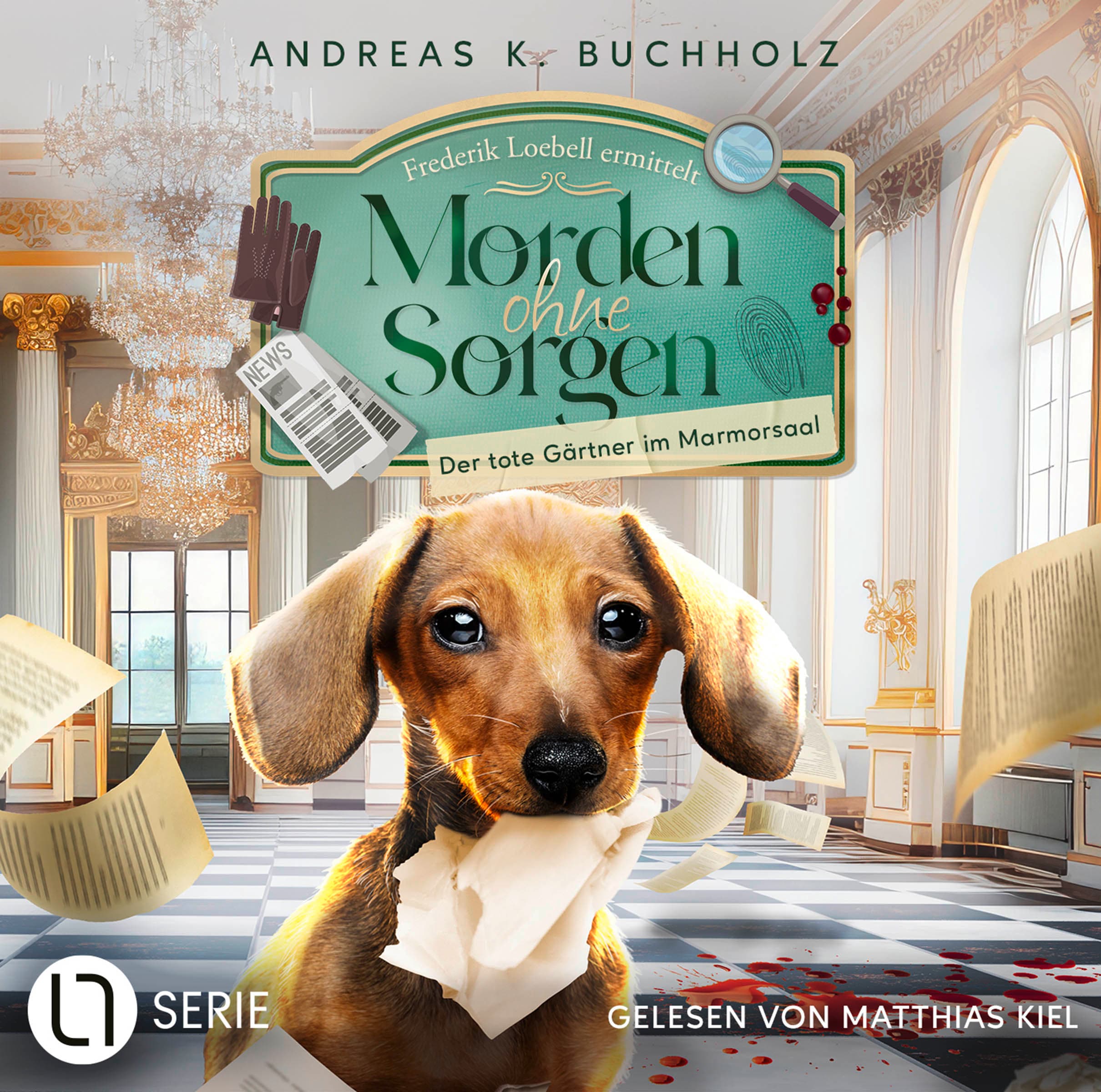 Produktbild: Morden ohne Sorgen - Folge 02: Der tote Gärtner im Marmorsaal (9783754014714 )