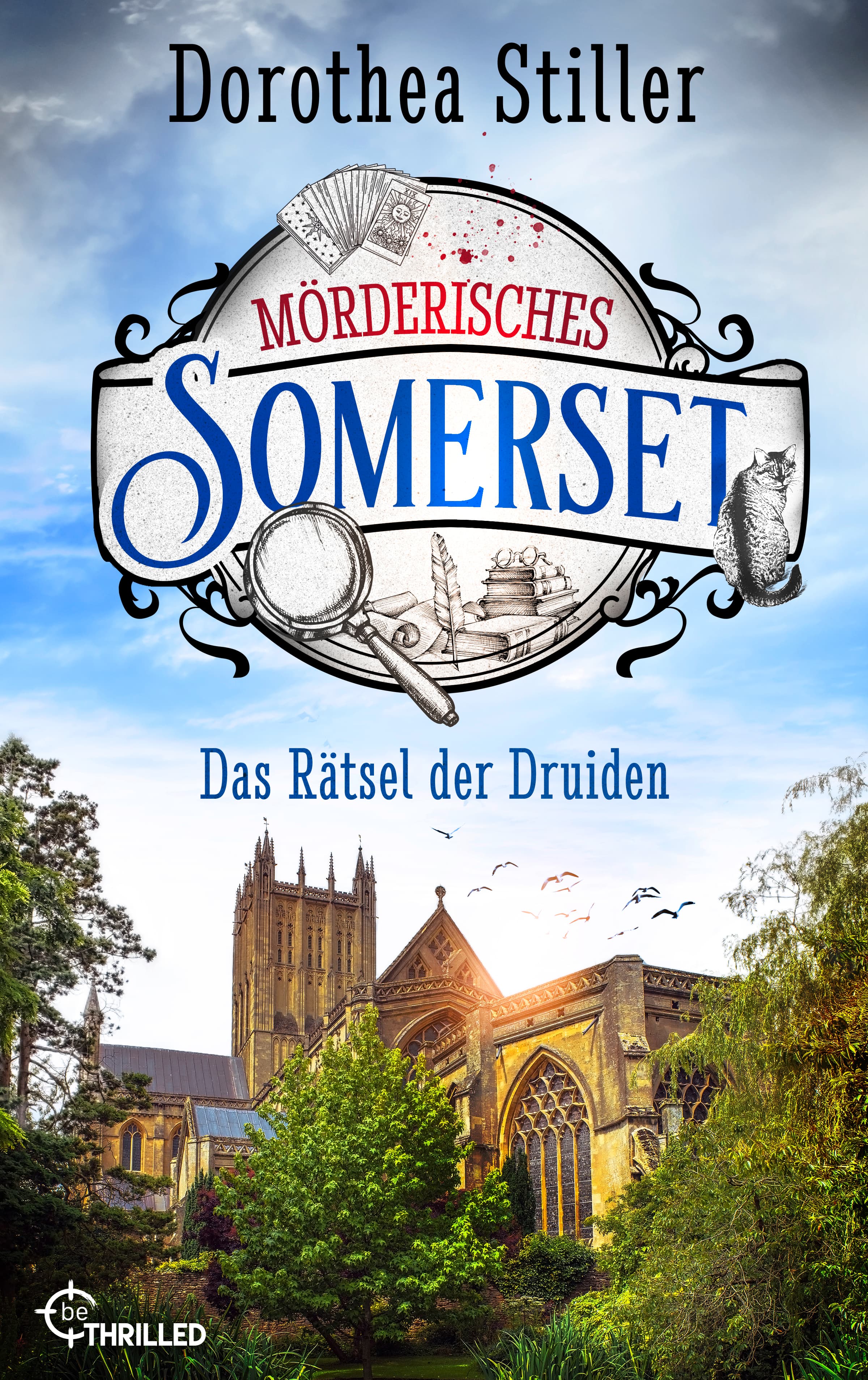 Produktbild: Mörderisches Somerset - Das Rätsel der Druiden (9783751715690 )