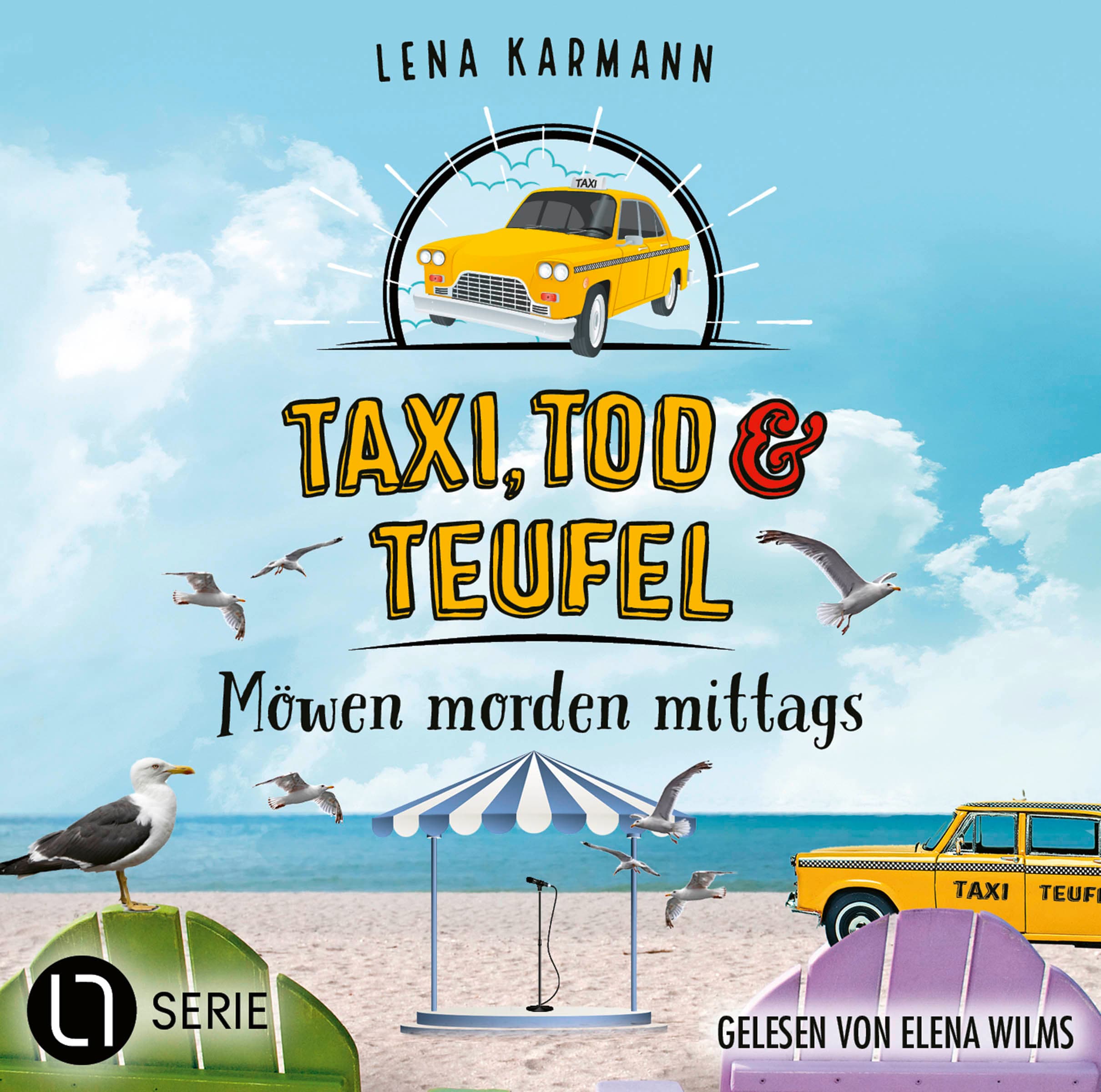 Produktbild: Taxi, Tod und Teufel - Folge 12 (9783754006429 )