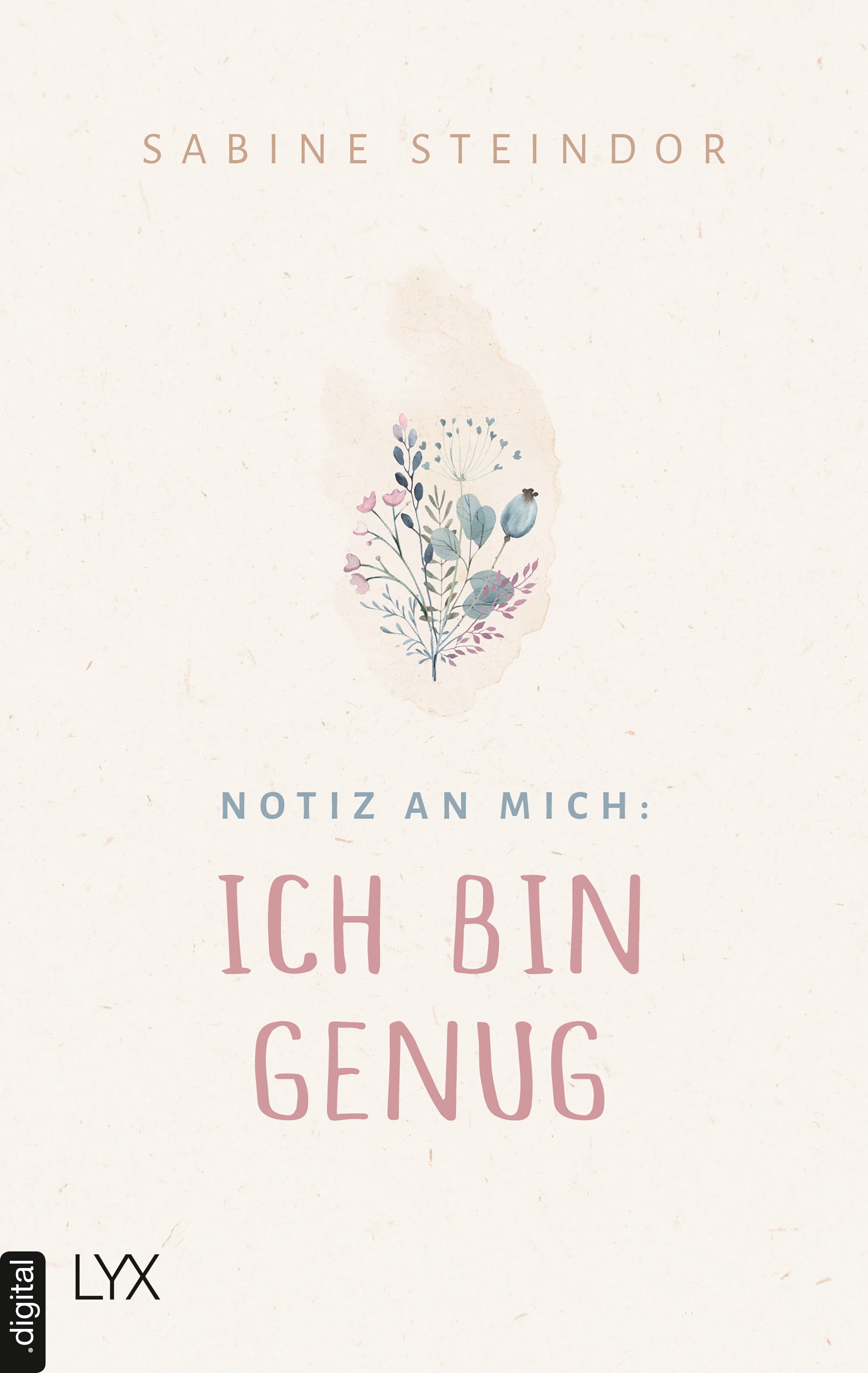 Notiz an mich: Ich bin genug