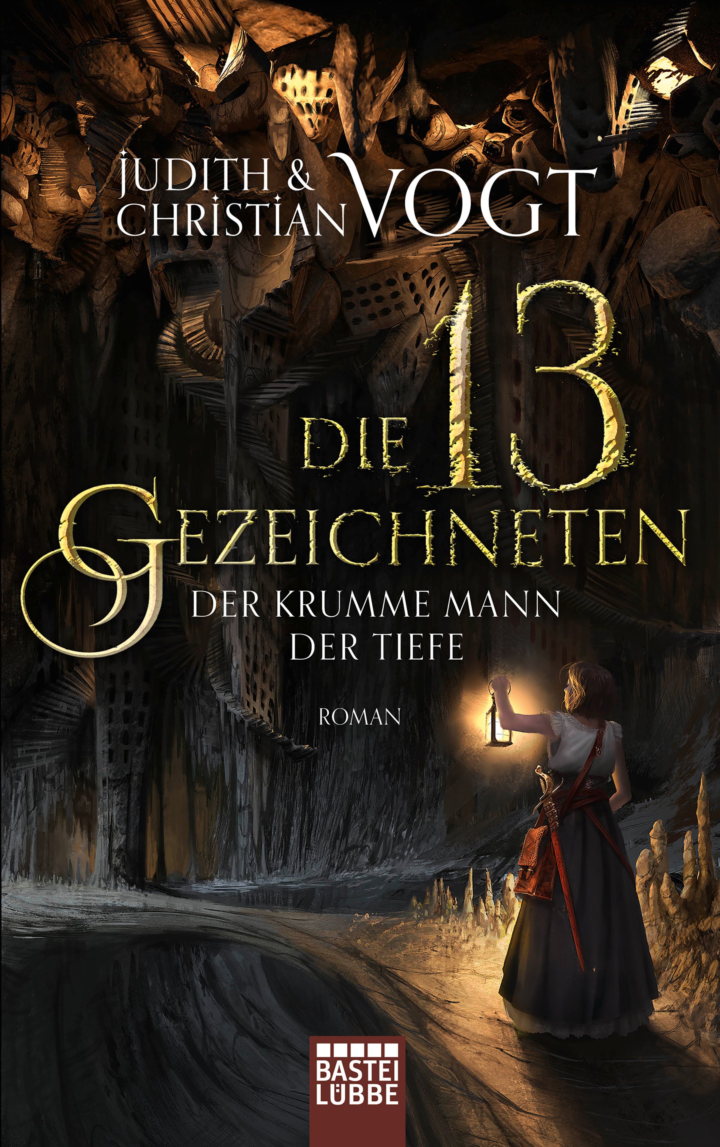 Produktbild: Die dreizehn Gezeichneten - Der Krumme Mann der Tiefe  (9783732578351 )