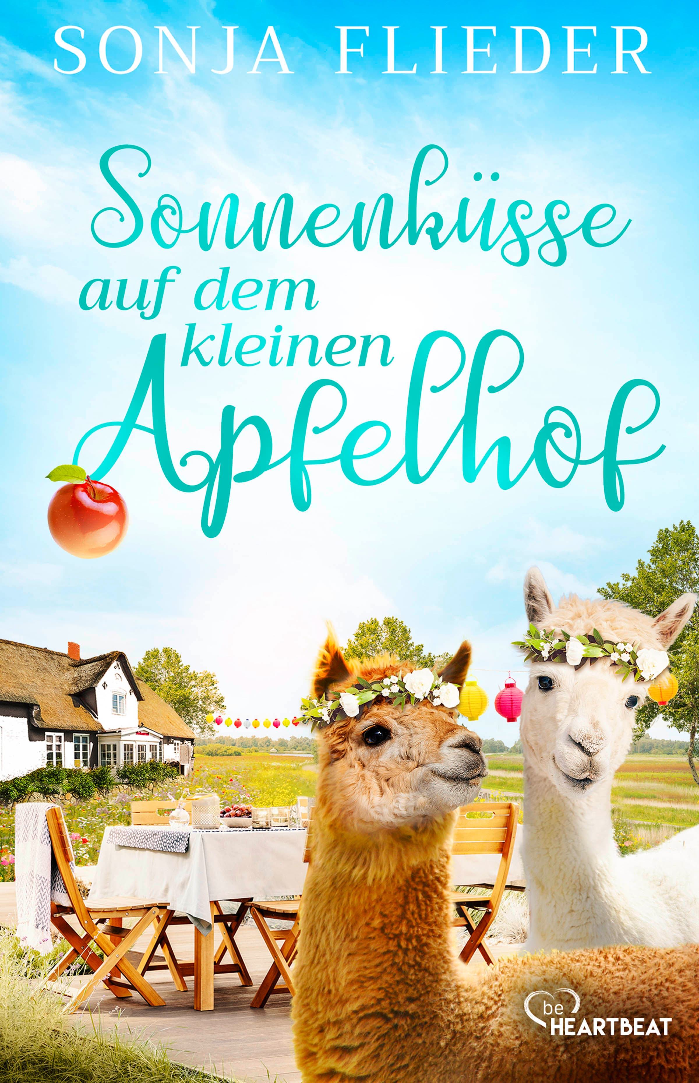 Sonnenküsse auf dem kleinen Apfelhof