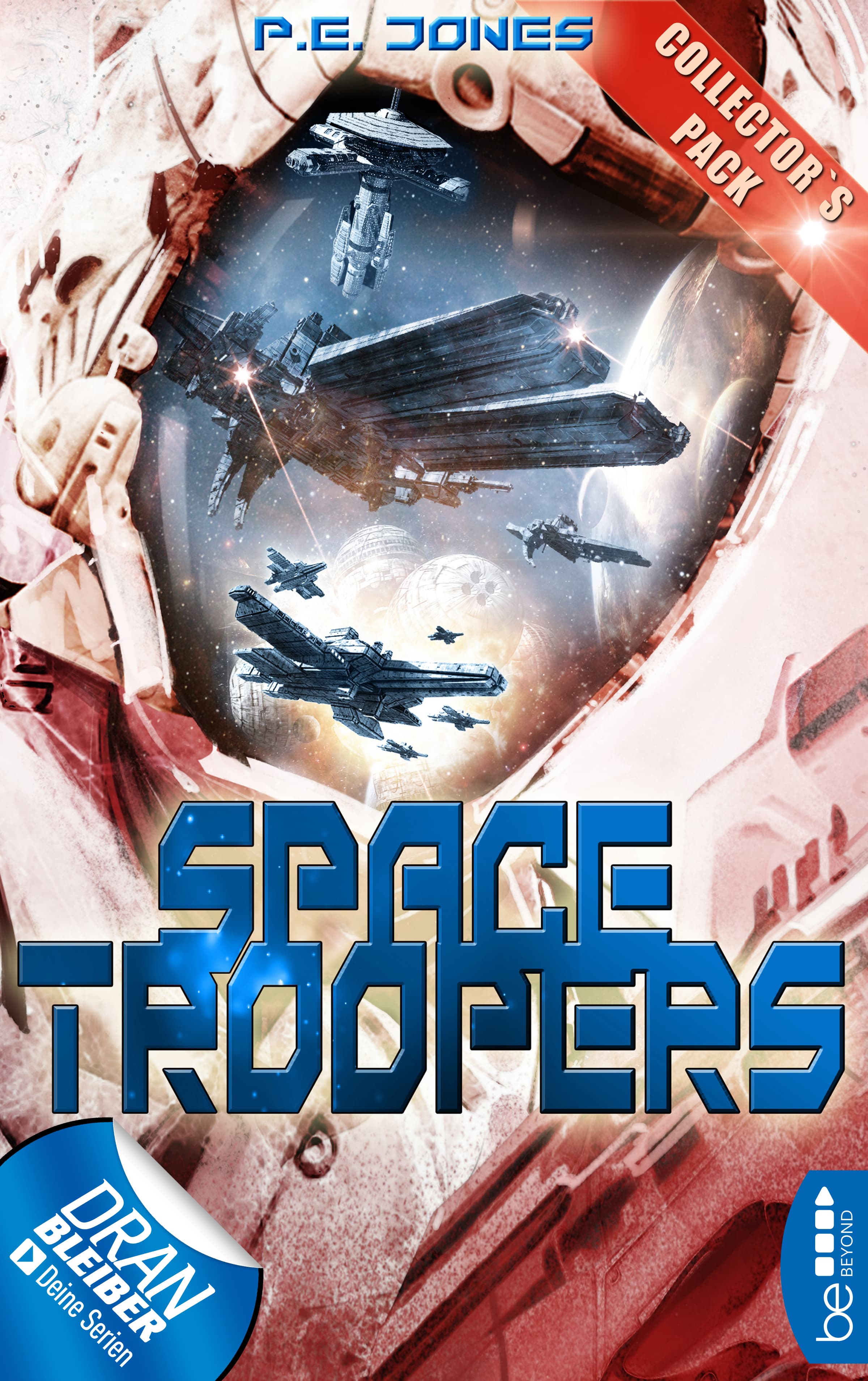 Produktbild: Space Troopers - Collector's Pack (9783732541799 )