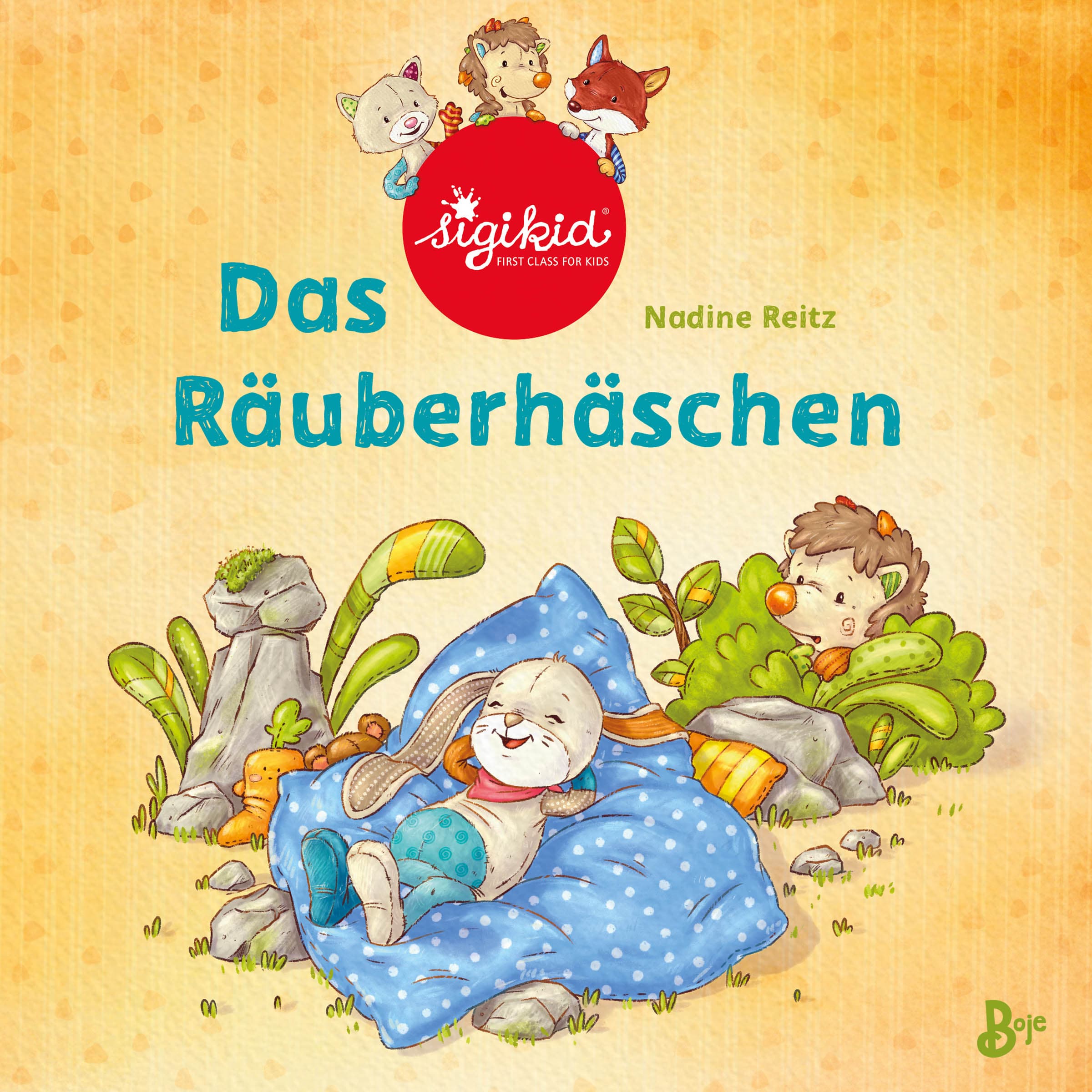 Produktbild: Das Räuberhäschen - Ein sigikid-Abenteuer Band 3 (9783414826930 )