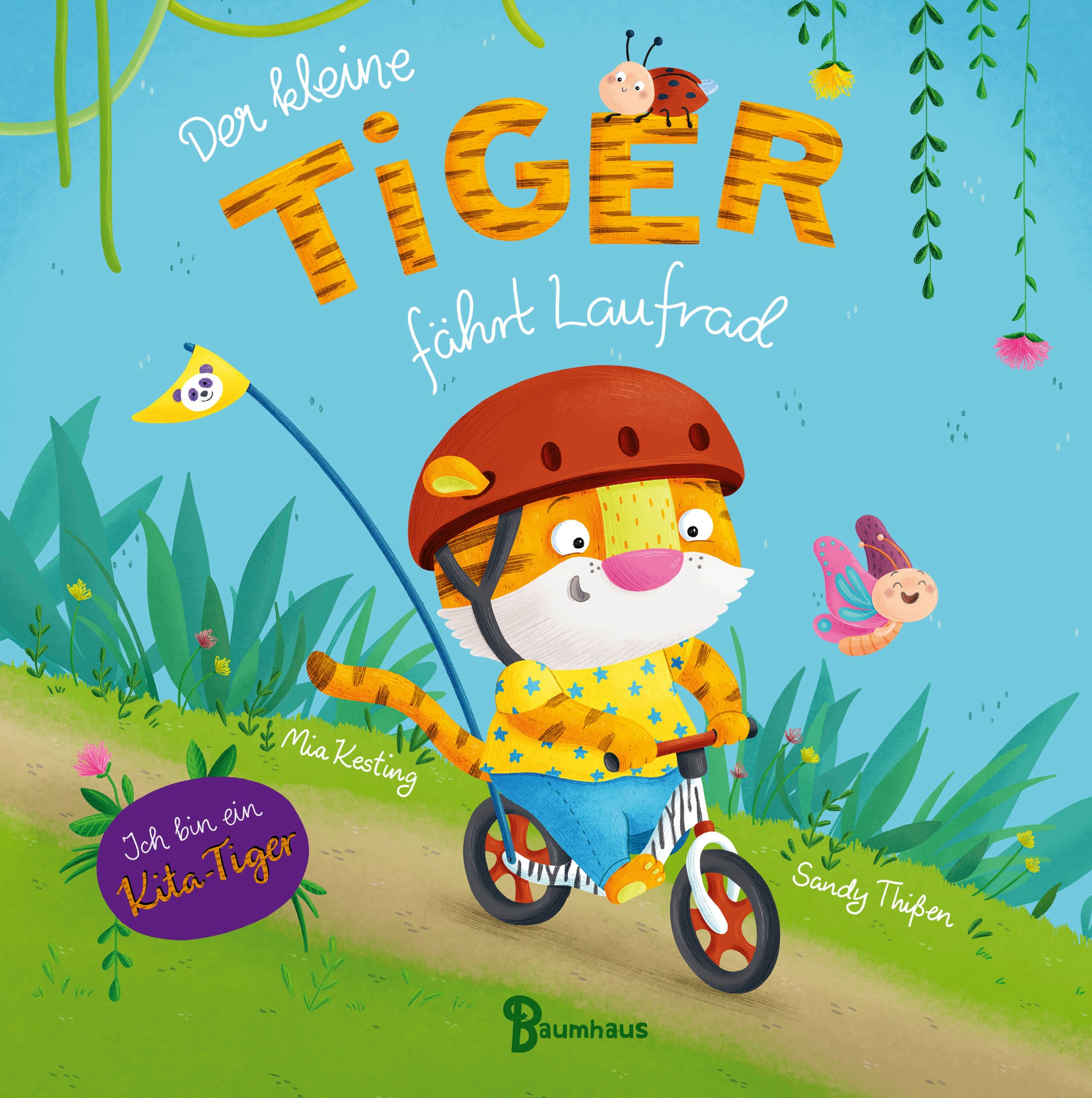 Produktbild: Der kleine Tiger fährt Laufrad (9783833907418 )