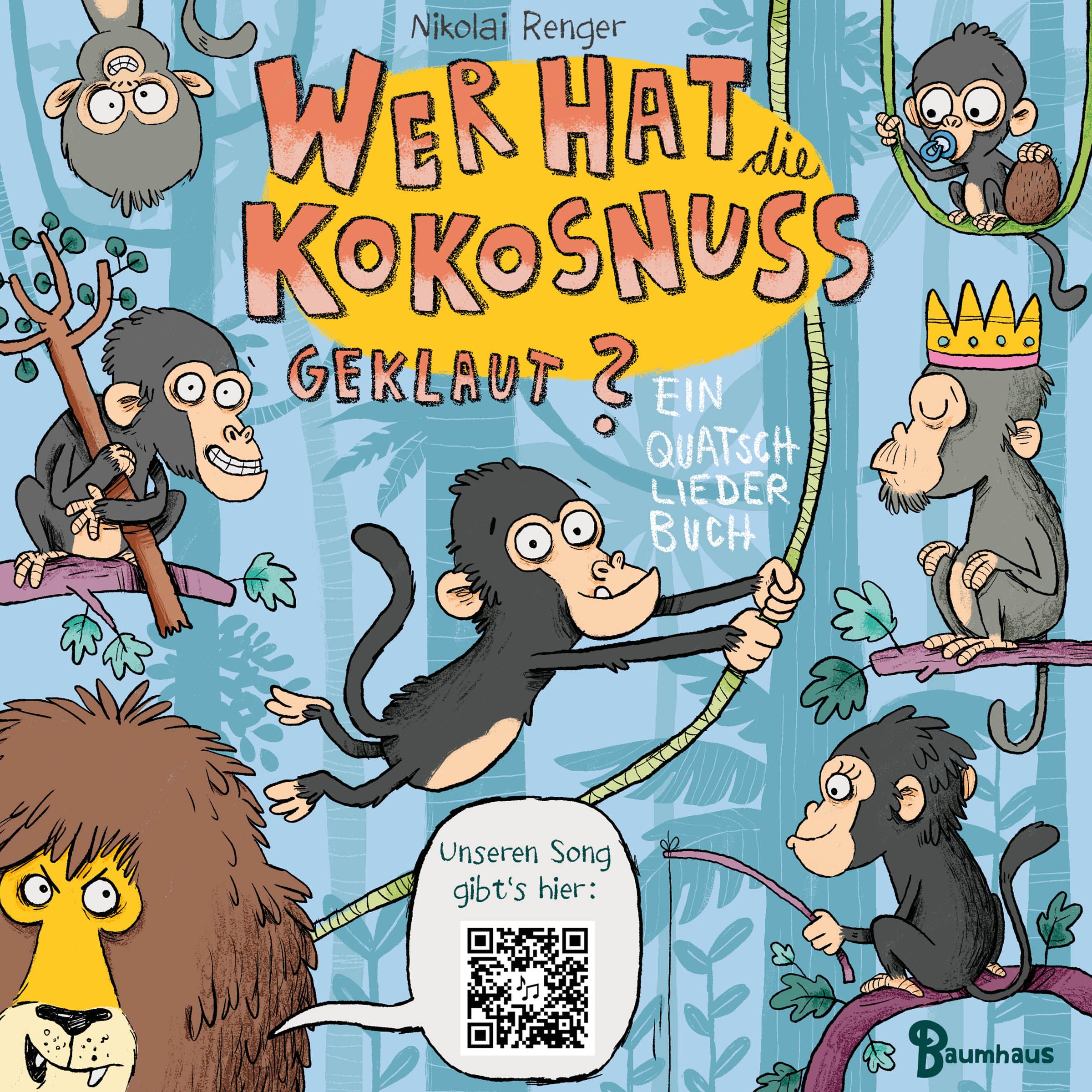 Produktbild: Wer hat die Kokosnuss geklaut? (9783833907456 )
