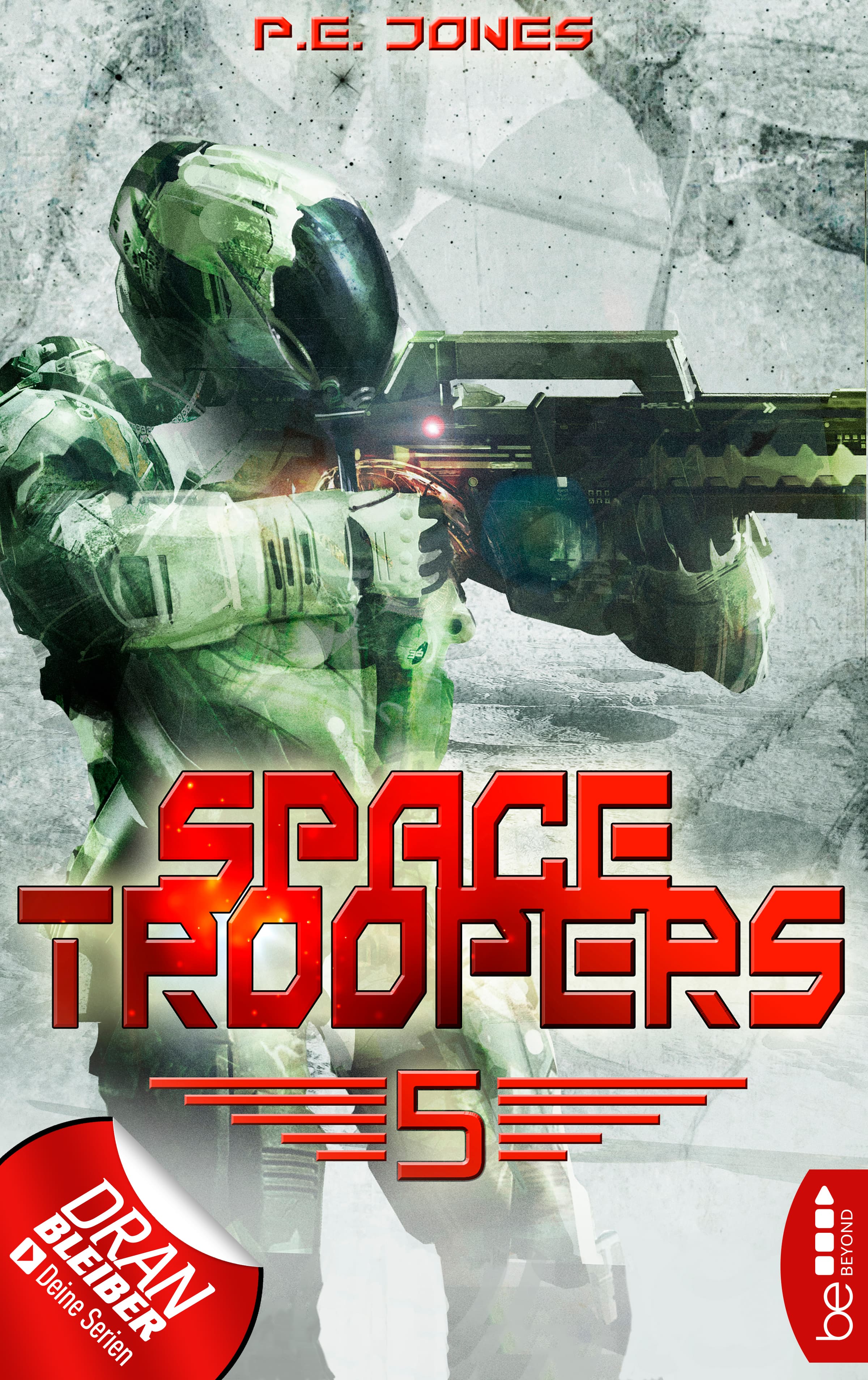 Produktbild: Space Troopers - Folge 5 (9783732541720 )