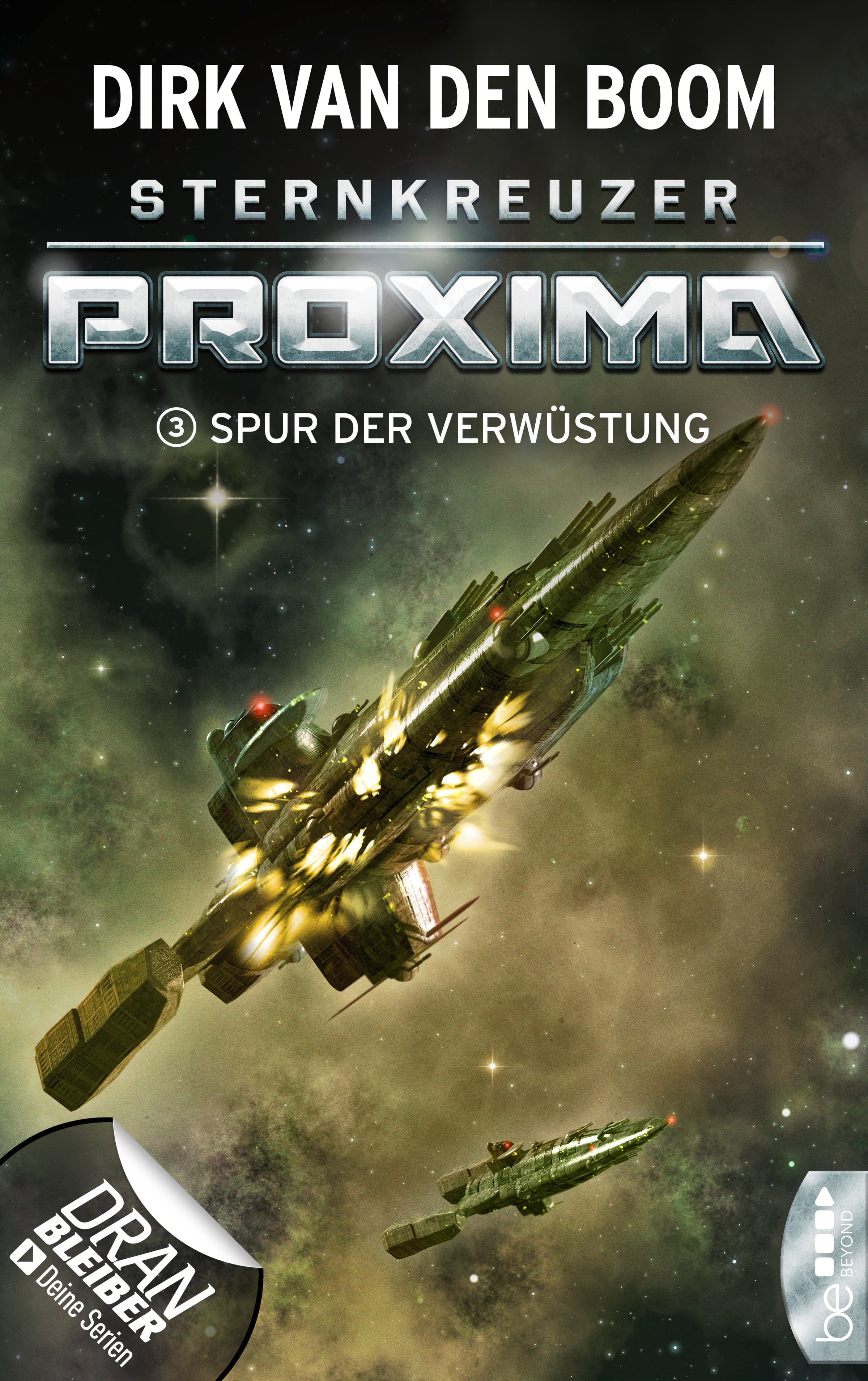 Produktbild: Sternkreuzer Proxima - Spur der Verwüstung (9783732581009 )