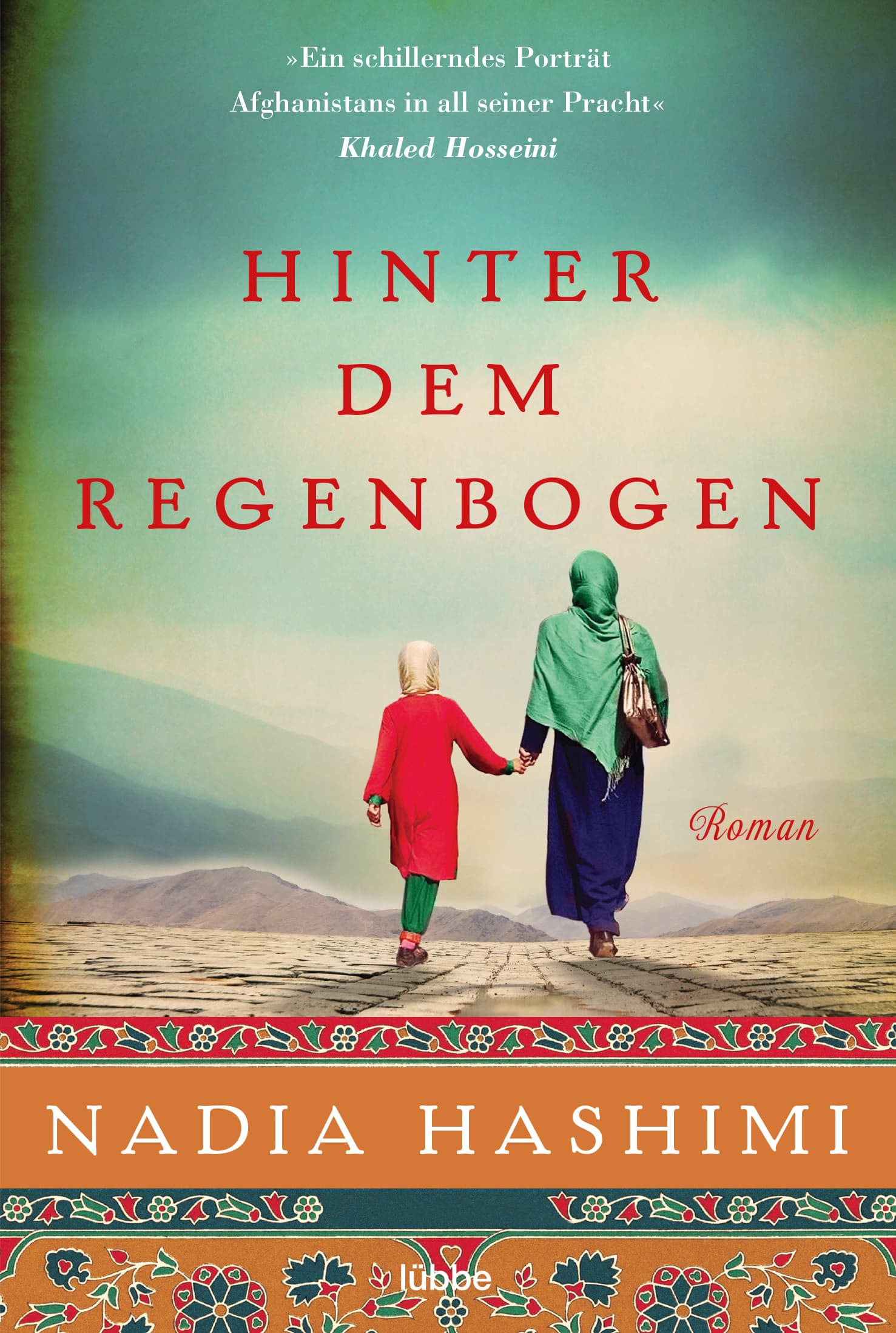 Produktbild: Hinter dem Regenbogen (9783404176090 )