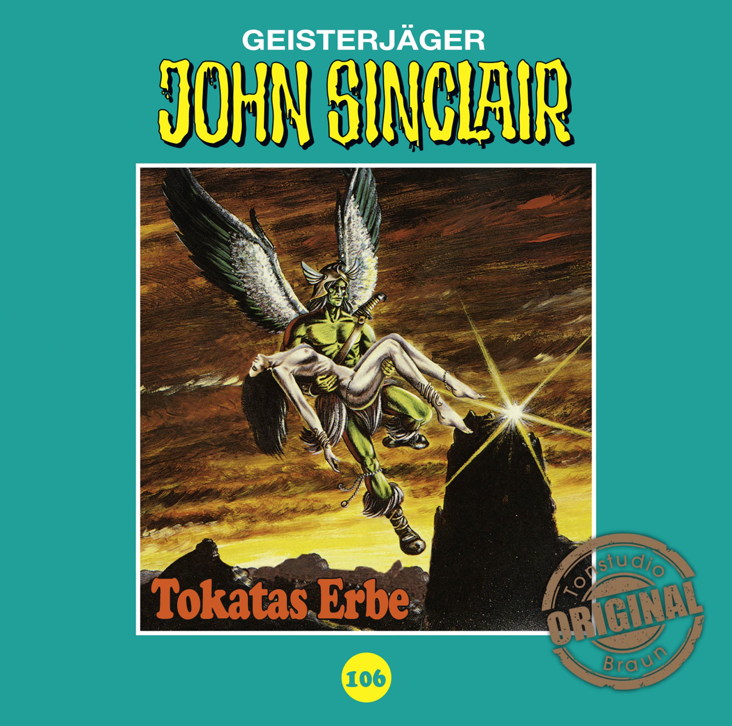 Produktbild: John Sinclair Tonstudio Braun - Folge 106 (9783838781068 )