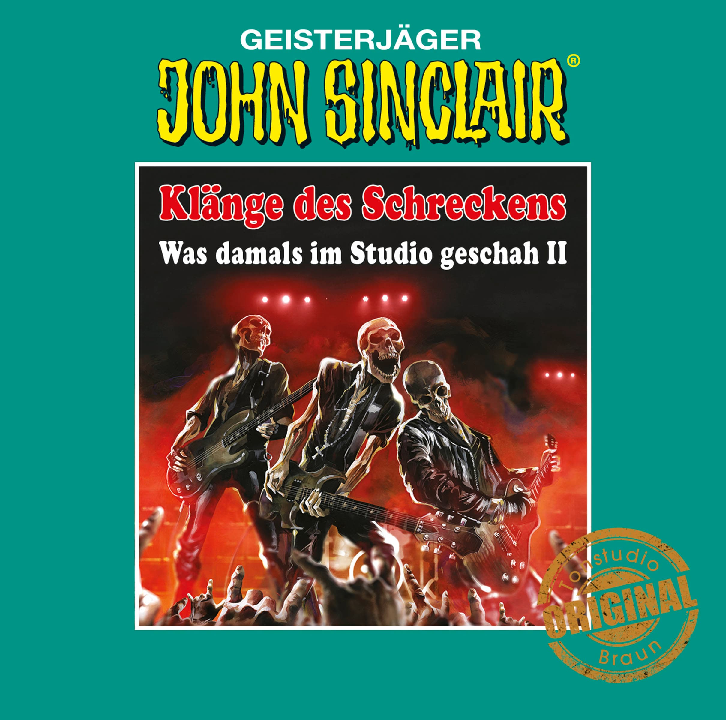 John Sinclair Tonstudio Braun - Klänge des Schreckens 2