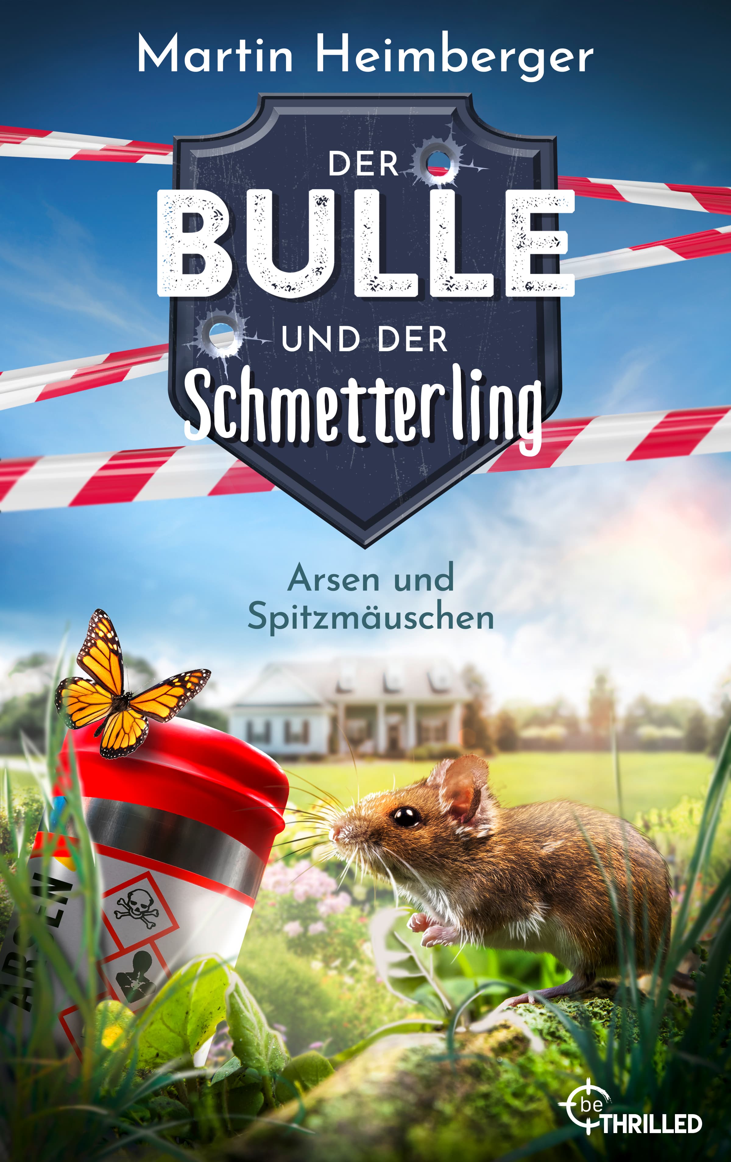 Produktbild: Der Bulle und der Schmetterling - Arsen und Spitzmäuschen (9783751741286 )