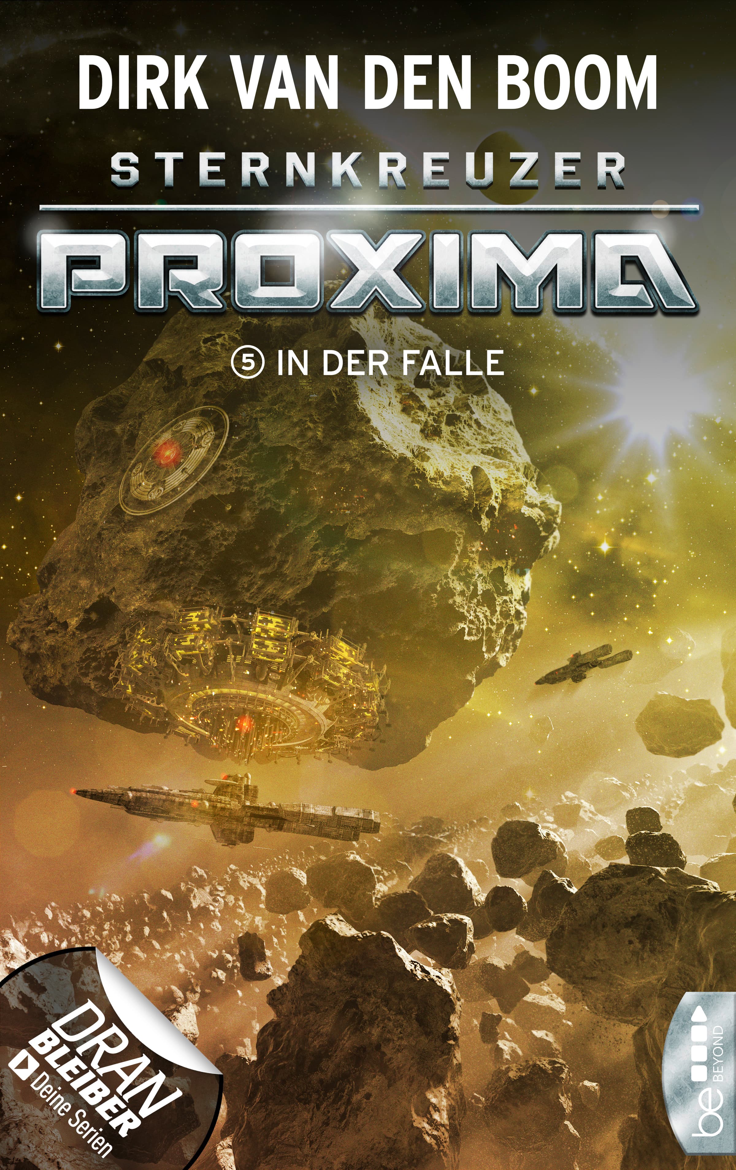 Produktbild: Sternkreuzer Proxima - In der Falle (9783732581023 )