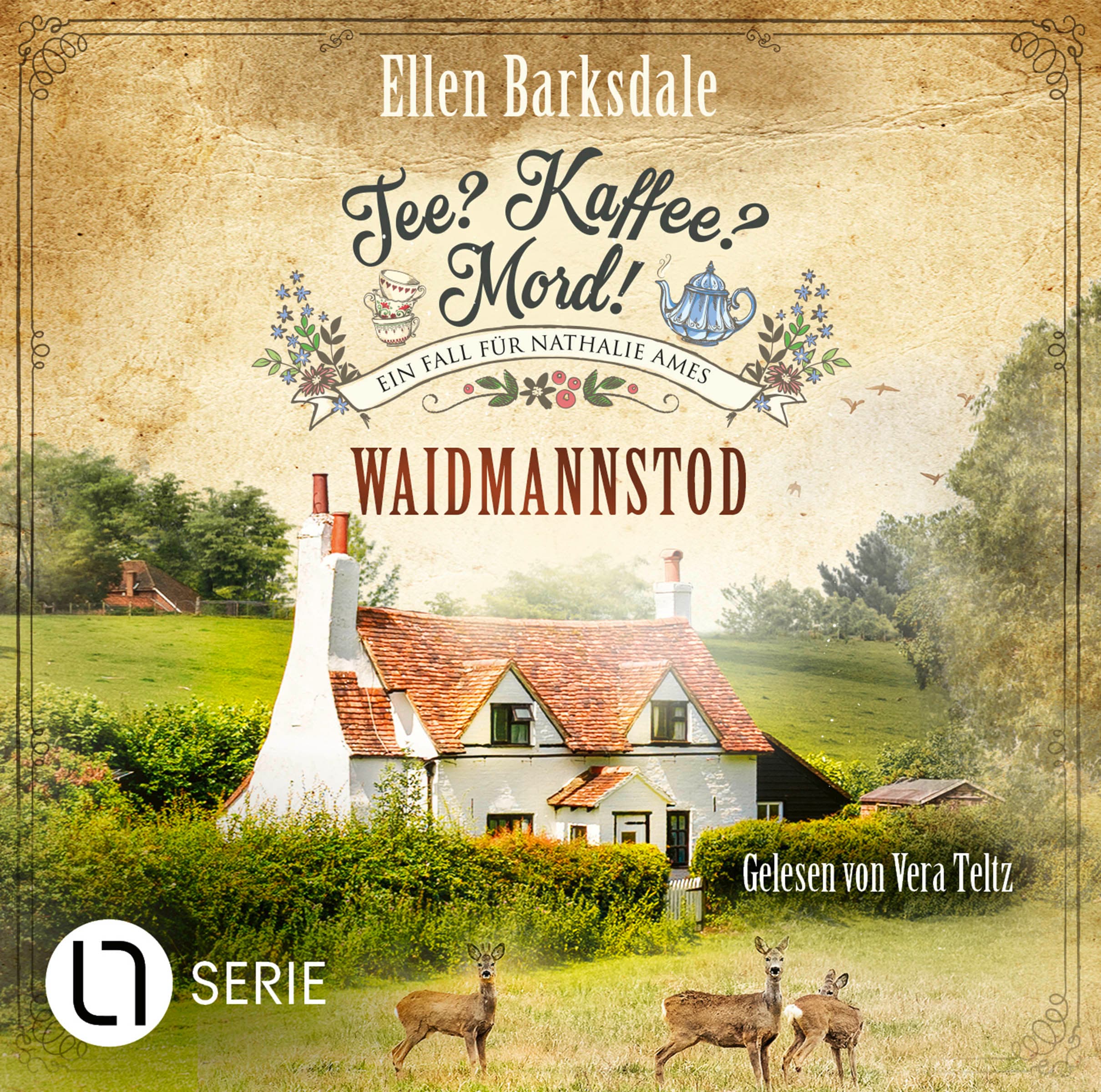 Produktbild: Tee? Kaffee? Mord! - Folge 27 (9783754006443 )