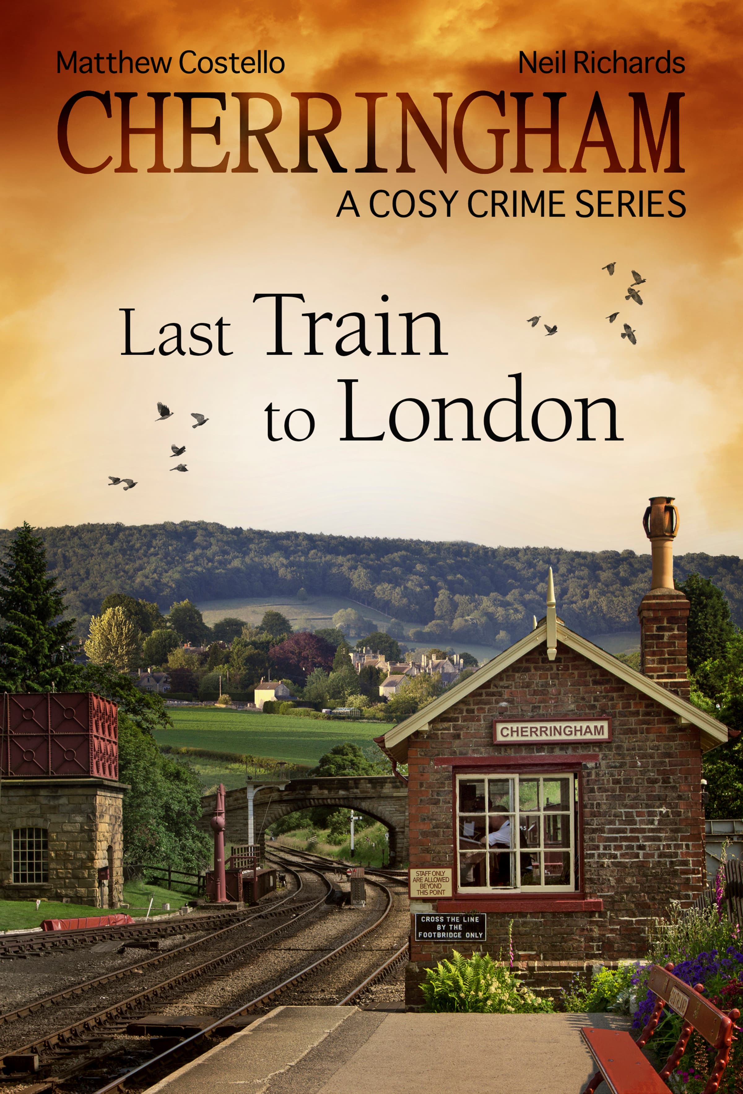 Produktbild: Cherringham - Last Train to London (9783838748375 )
