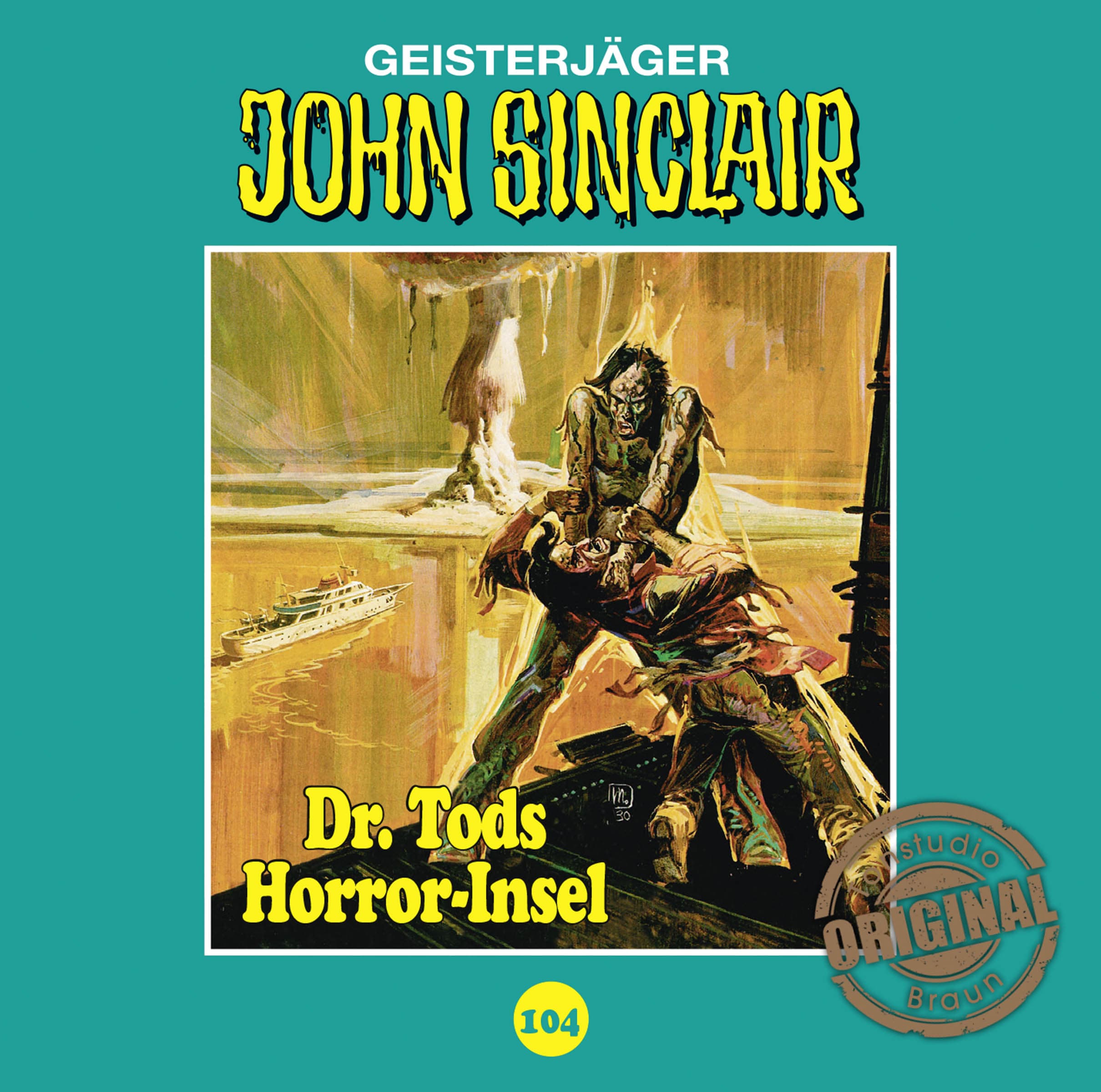 Produktbild: John Sinclair Tonstudio Braun - Folge 104 (9783838781044 )