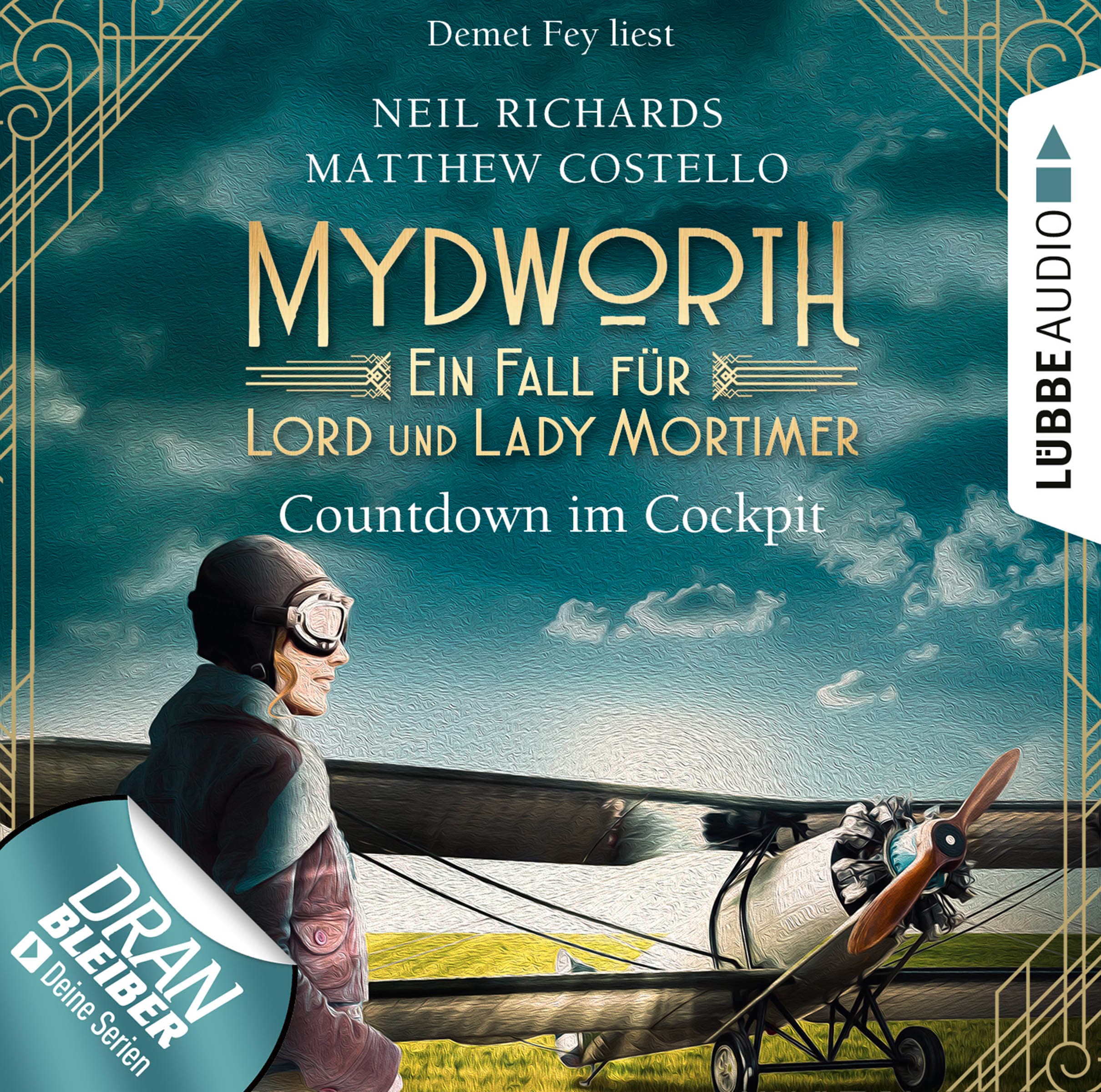 Produktbild: Mydworth - Folge 06: Countdown im Cockpit (9783838795102 )