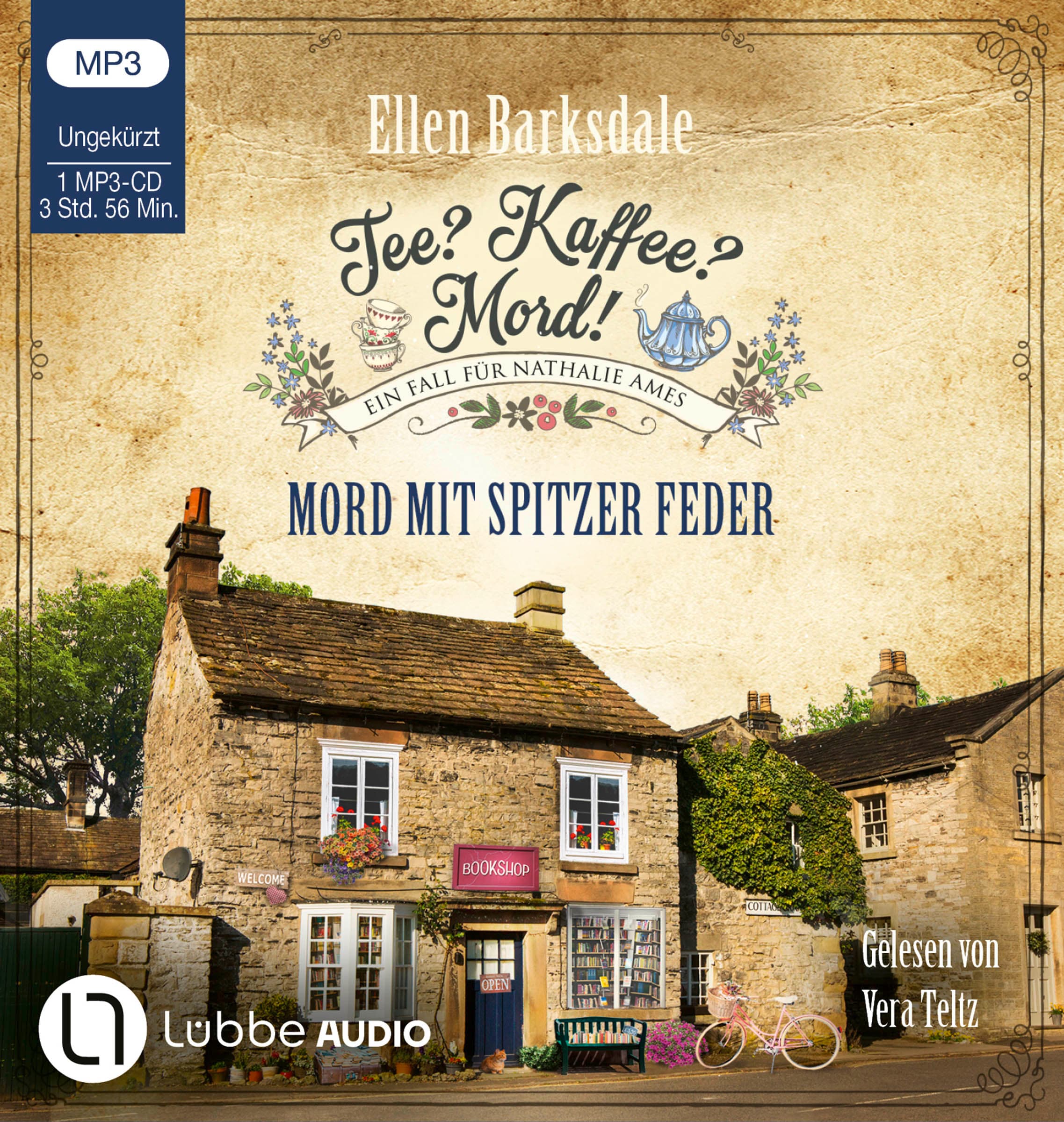 Produktbild: Tee? Kaffee? Mord! - Mord mit spitzer Feder (9783785785546 )