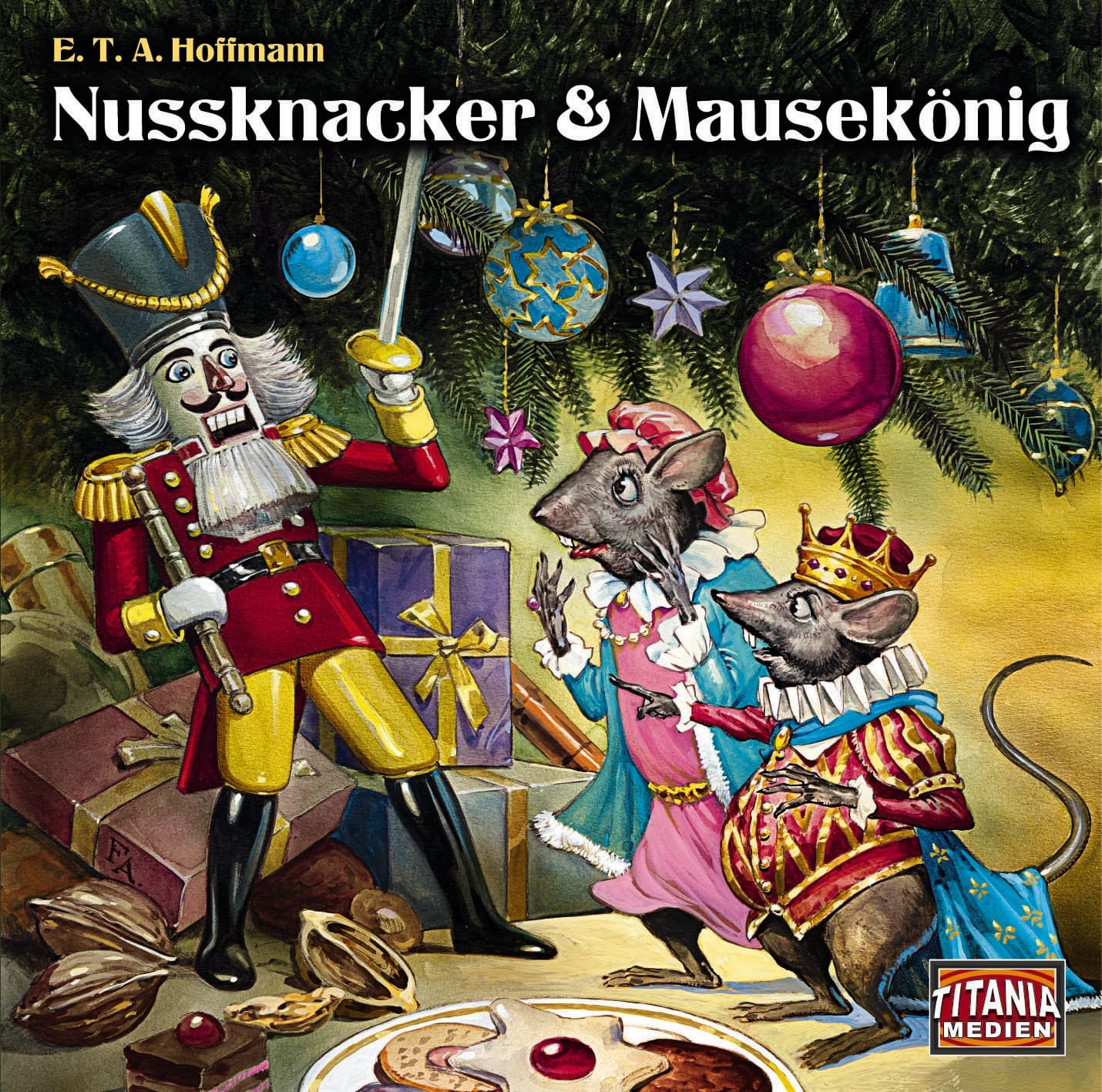 Produktbild: Nussknacker und Mausekönig (9783785743935 )