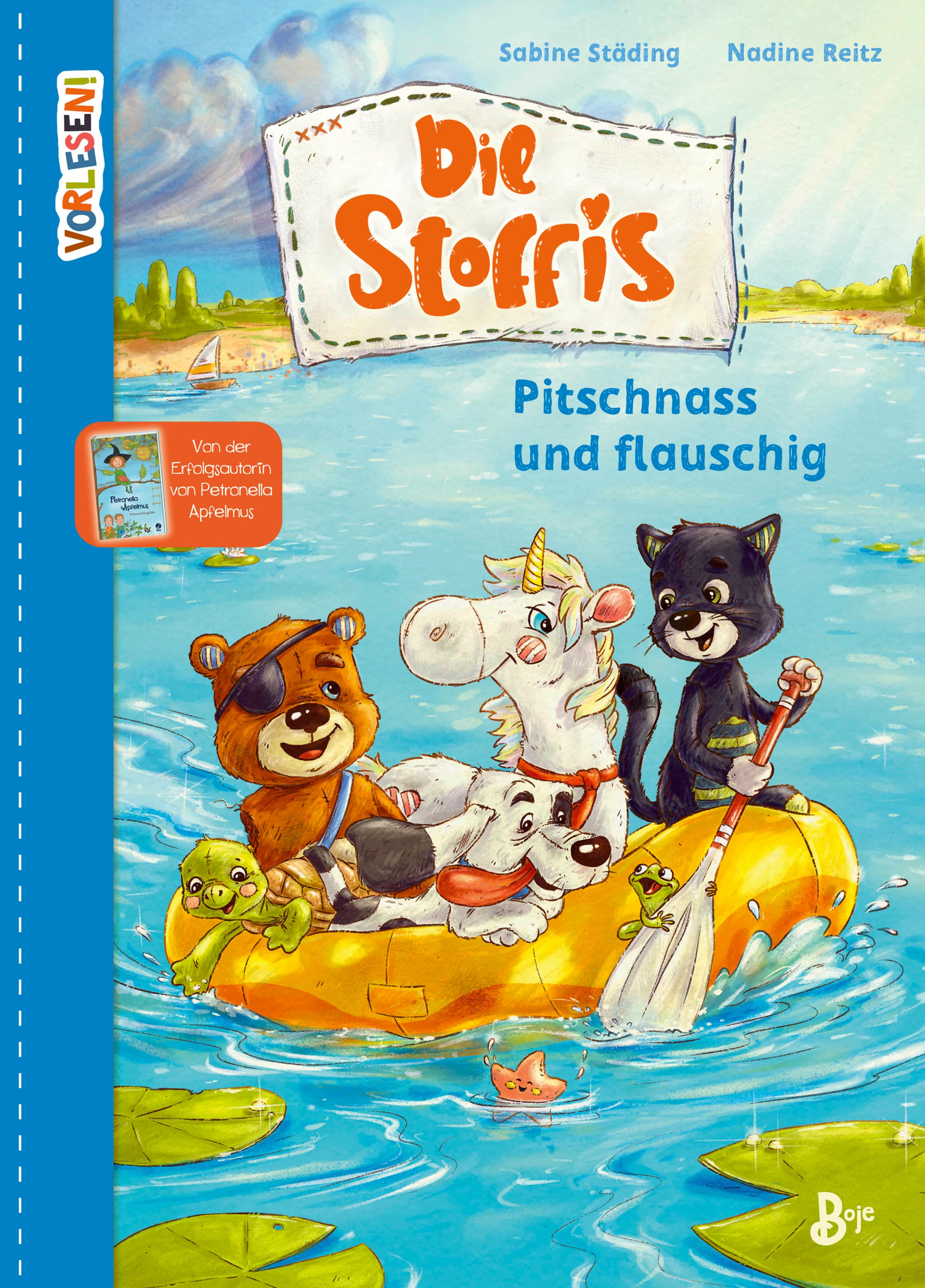 Produktbild: Die Stoffis - Pitschnass und flauschig (Band 3) (9783414826848 )