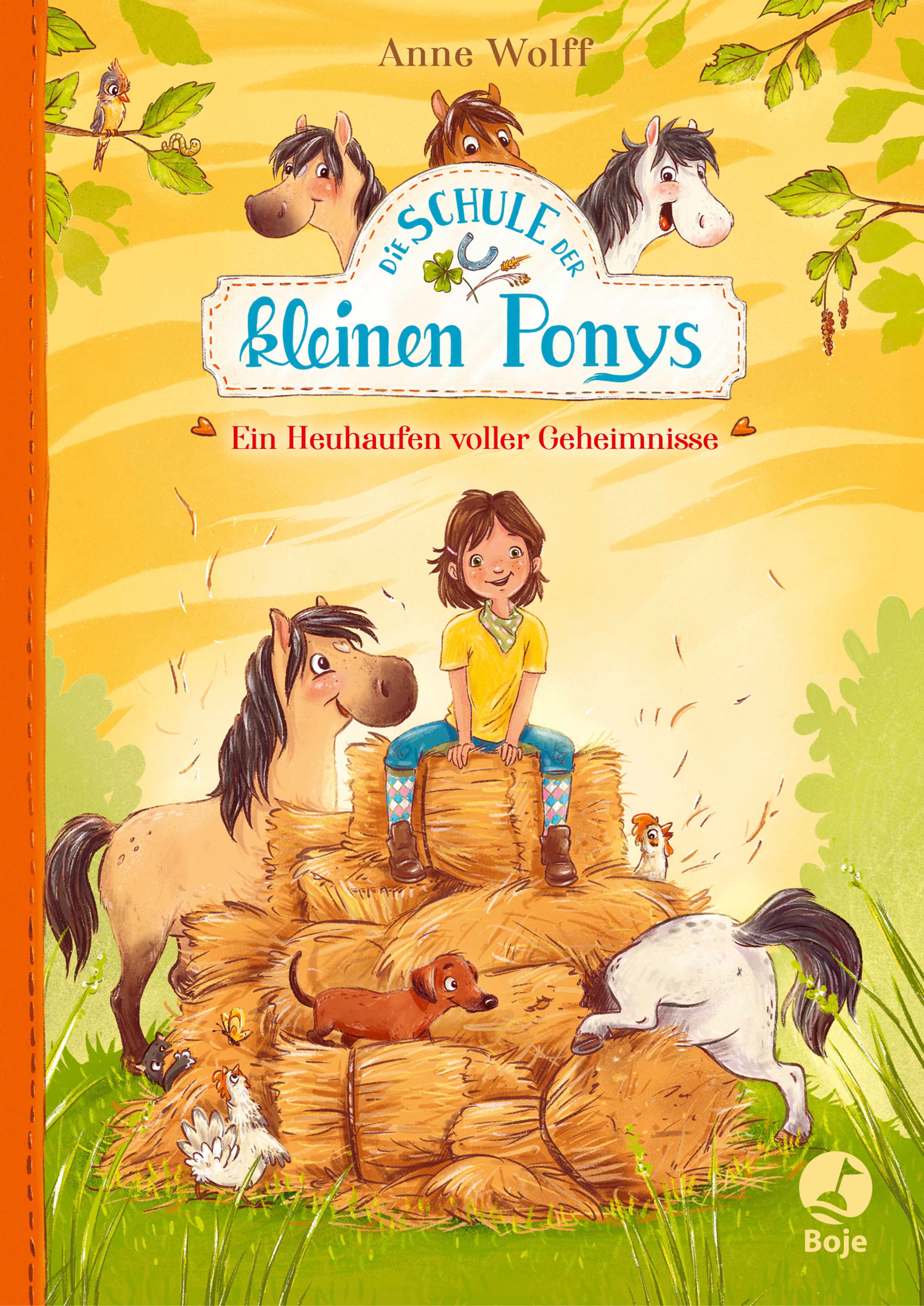 Produktbild: Die Schule der kleinen Ponys - Ein Heuhaufen voller Geheimnisse (9783414825667 )