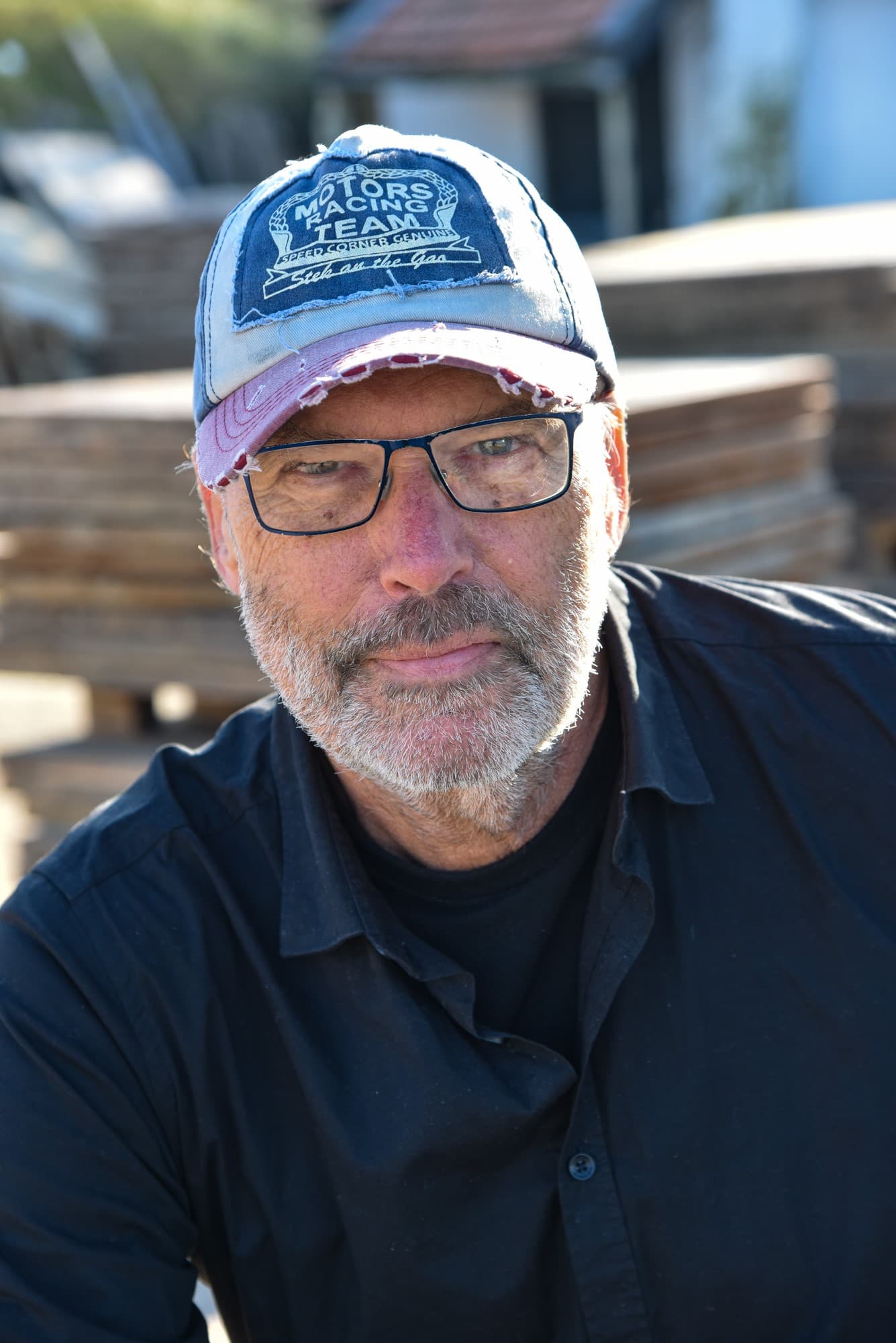 Portrait: André Hoogeboom