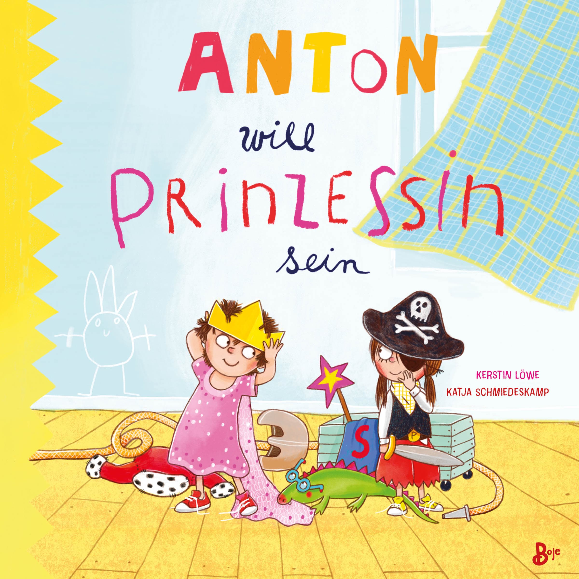Produktbild: Anton will Prinzessin sein (9783414826527 )