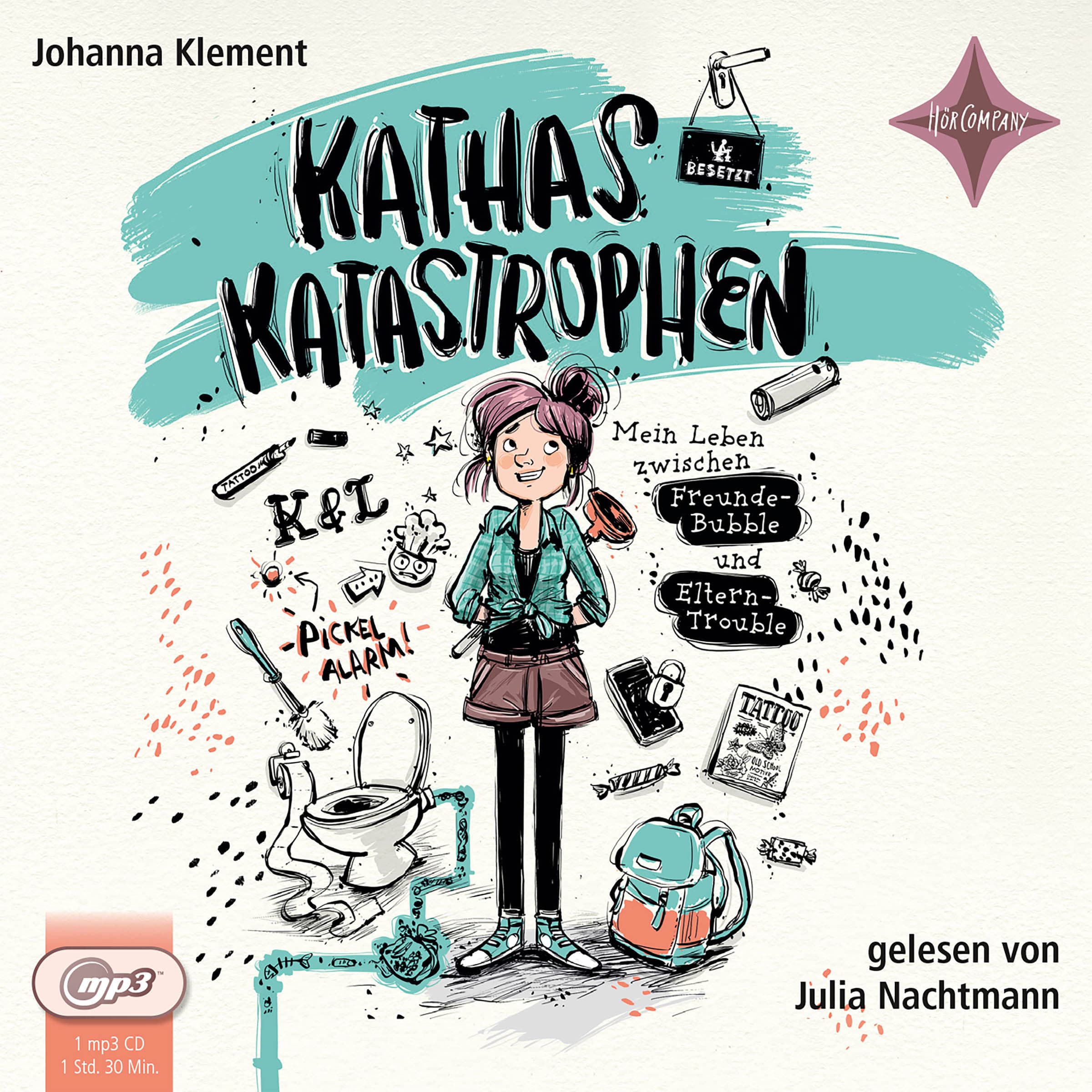 Produktbild: Kathas Katastrophen (9783966320689 )