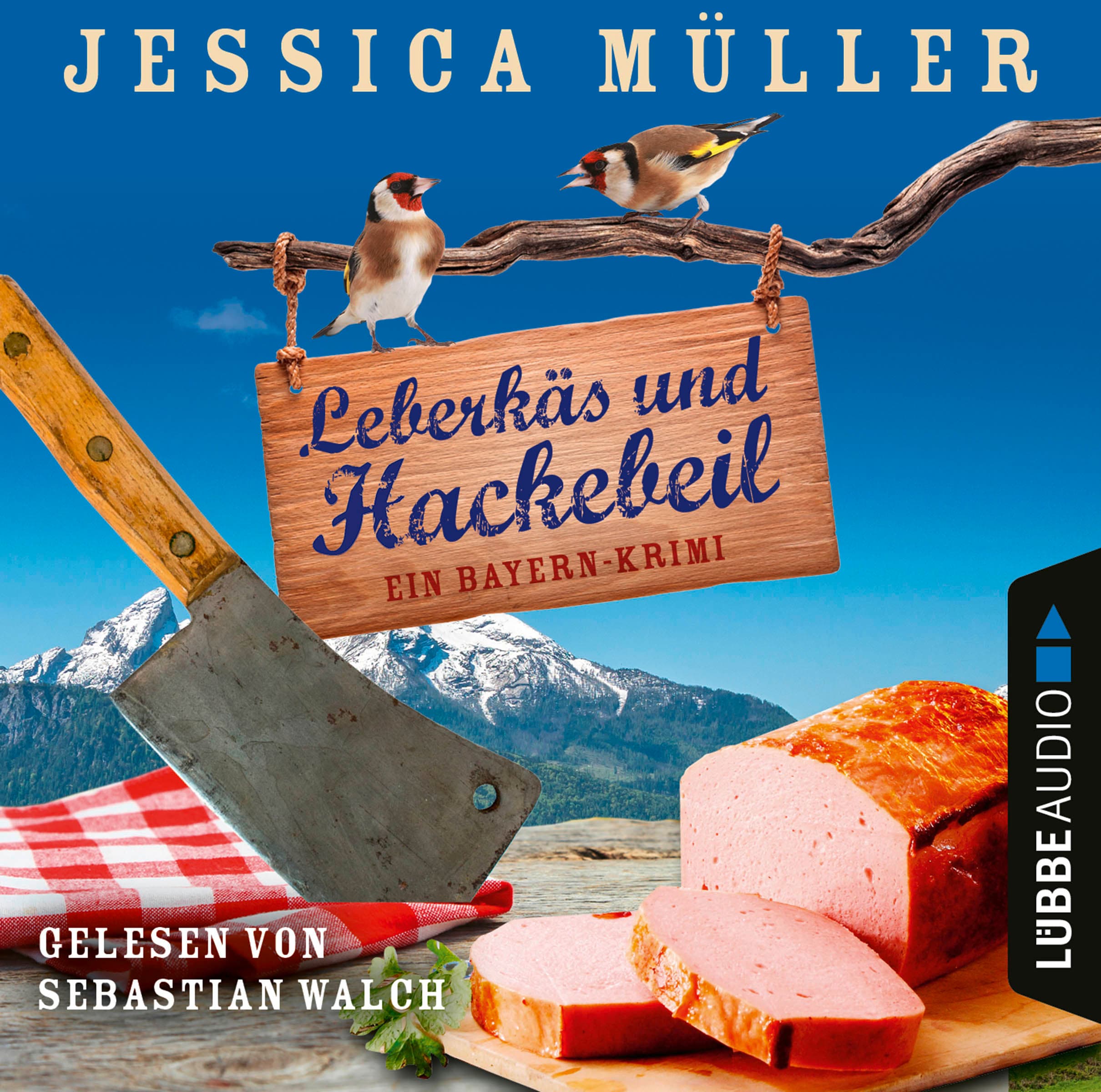 Produktbild: Leberkäs und Hackebeil (9783838794914 )