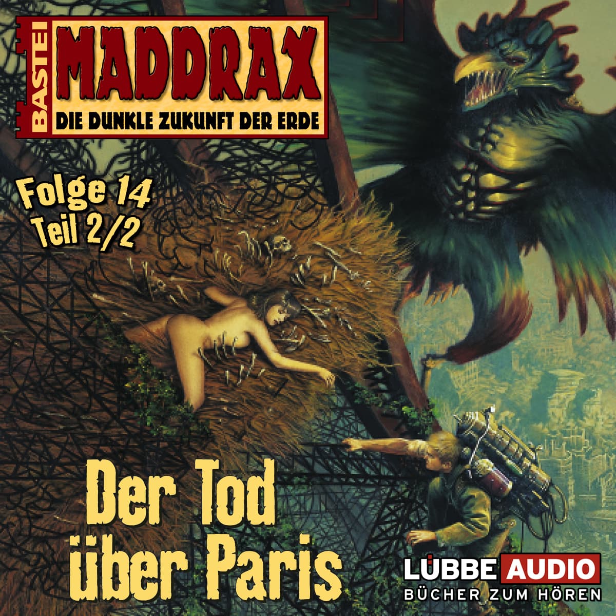 Produktbild: Maddrax - Folge 14 (9783838766058 )